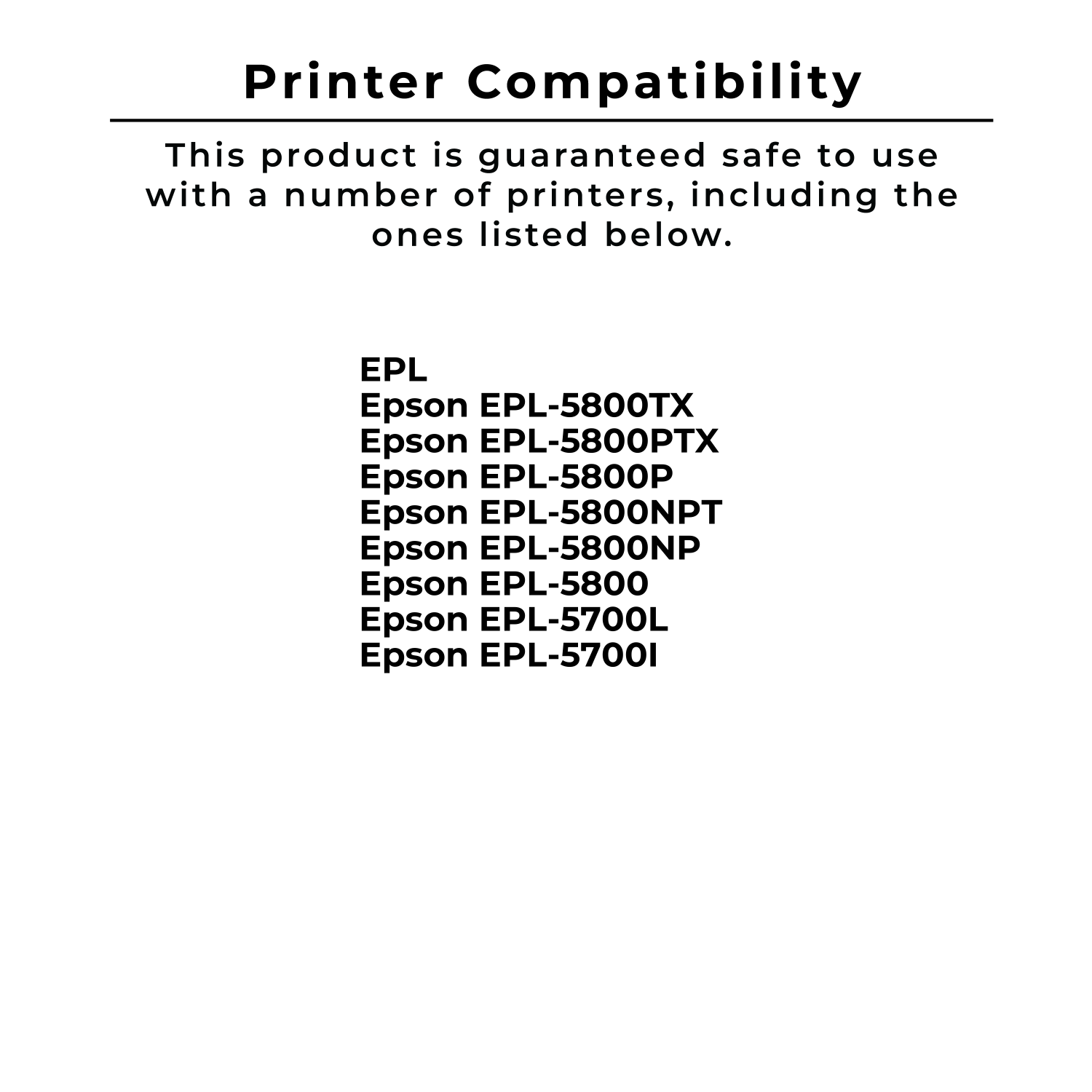 Zoomtoner Compatible EPSON S051055 Laser DRUM UNIT