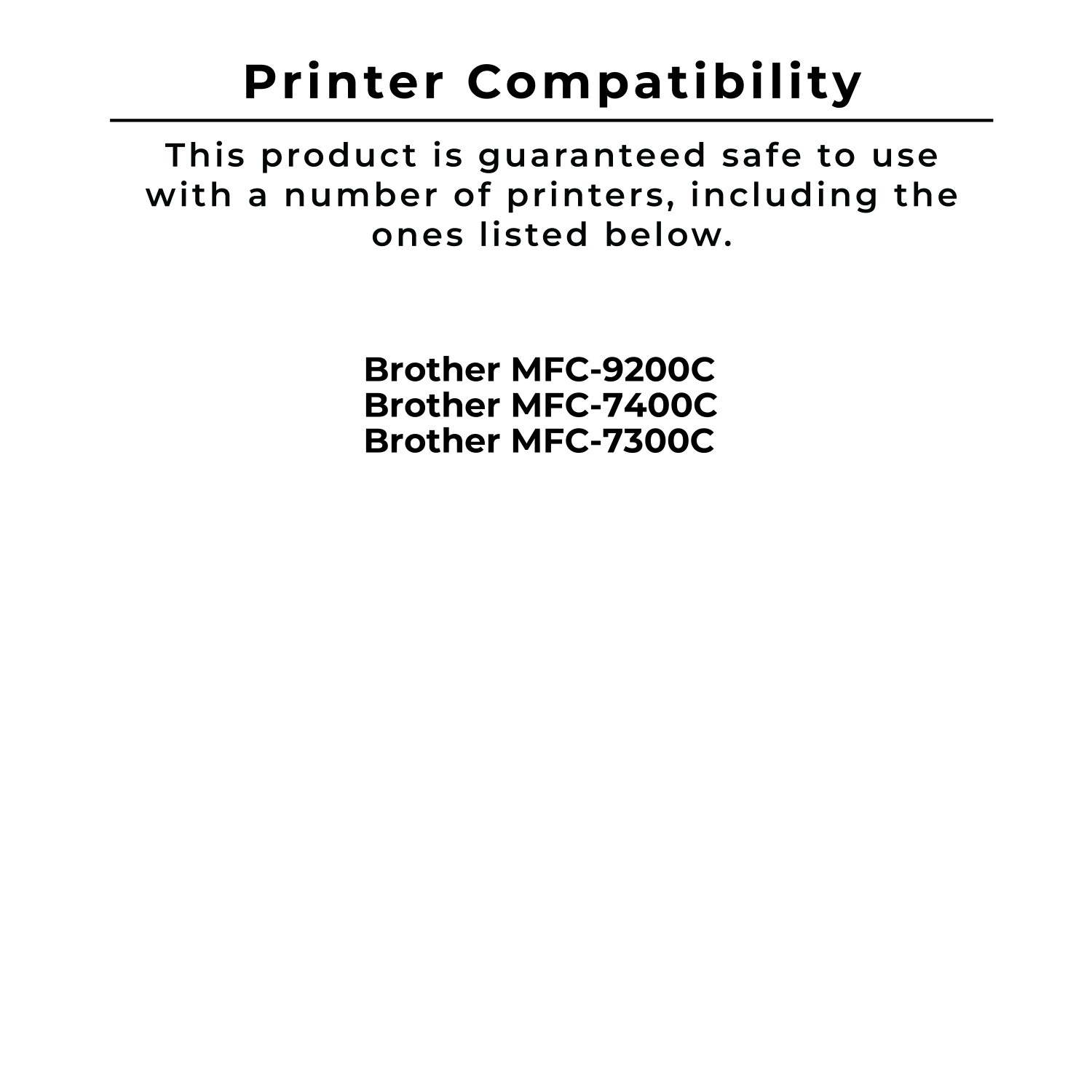 Zoomtoner Compatible BROTHER LC04Y Ink / Inkjet Cartridge Yellow