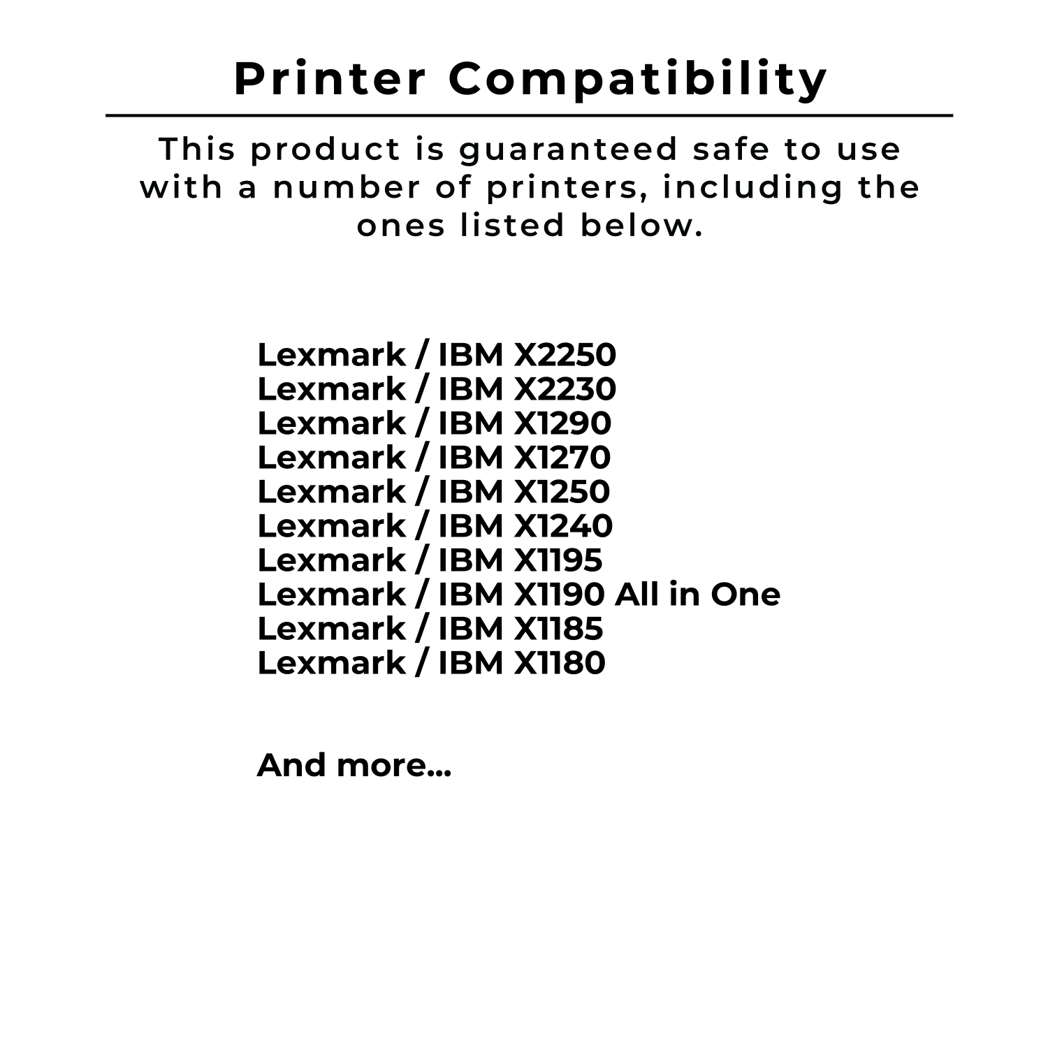 Zoomtoner Compatible LEXMARK 10N0016 #16 Ink / Inkjet Black