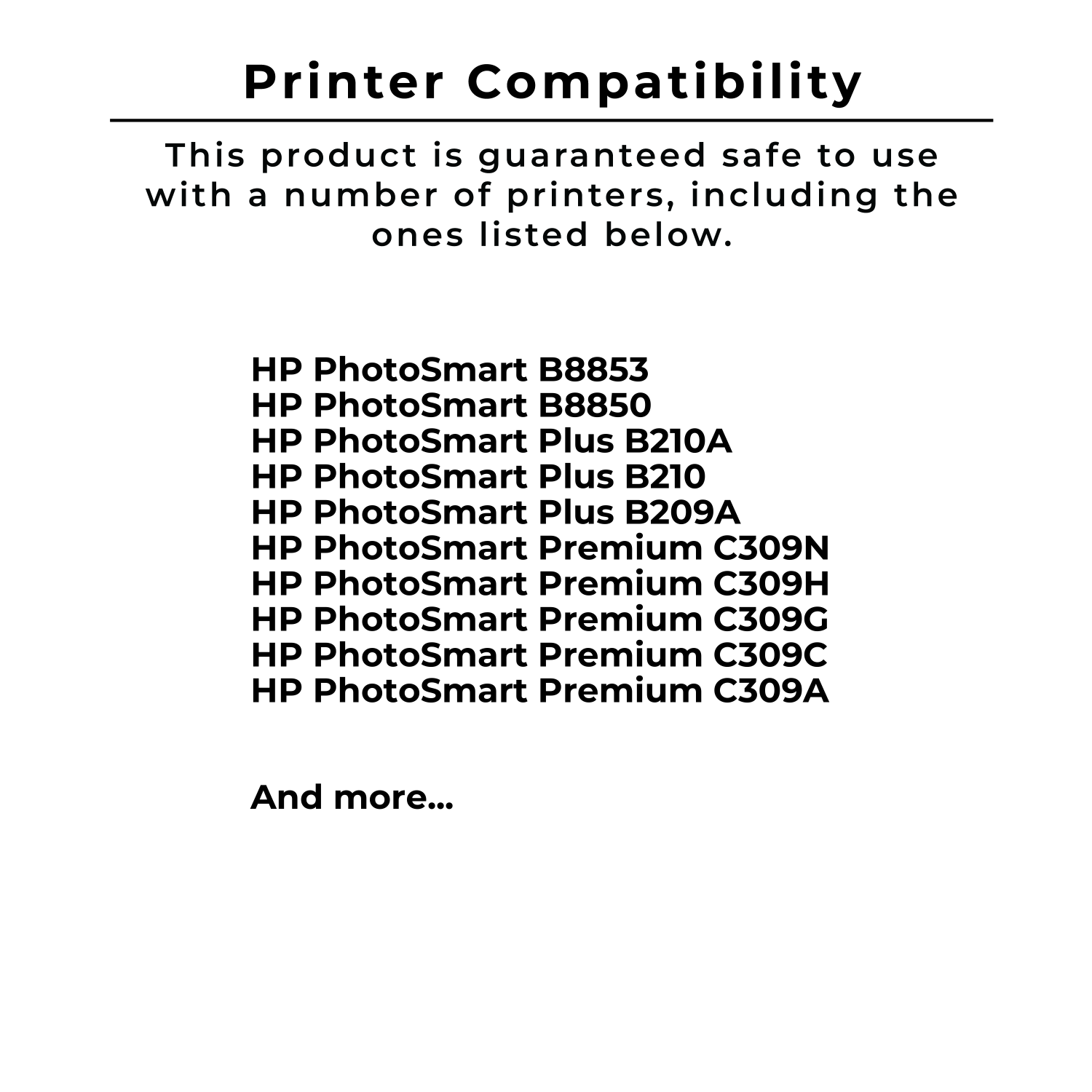 Zoomtoner Compatible HP CB323WN Ink / Inkjet Cartridge Cyan