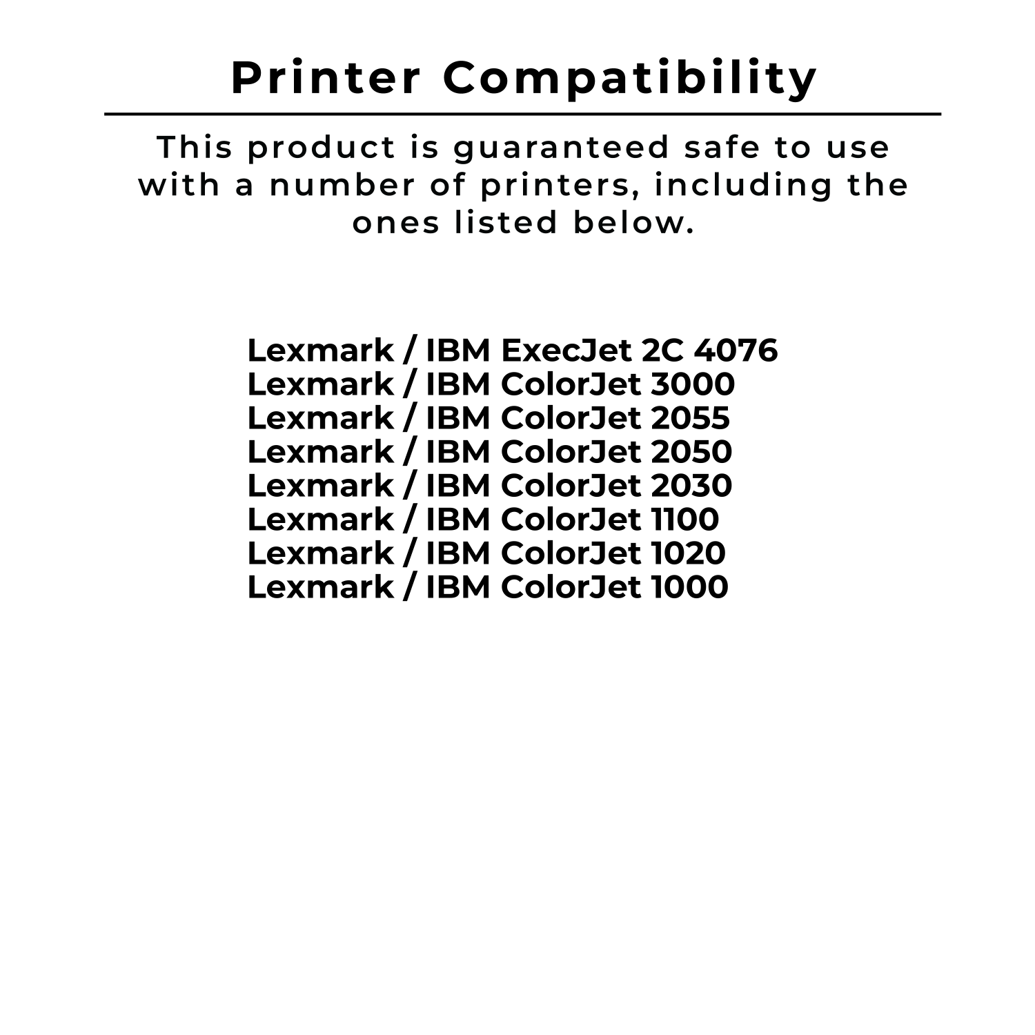 Zoomtoner Compatible LEXMARK 13400HC Ink Cartridge Black
