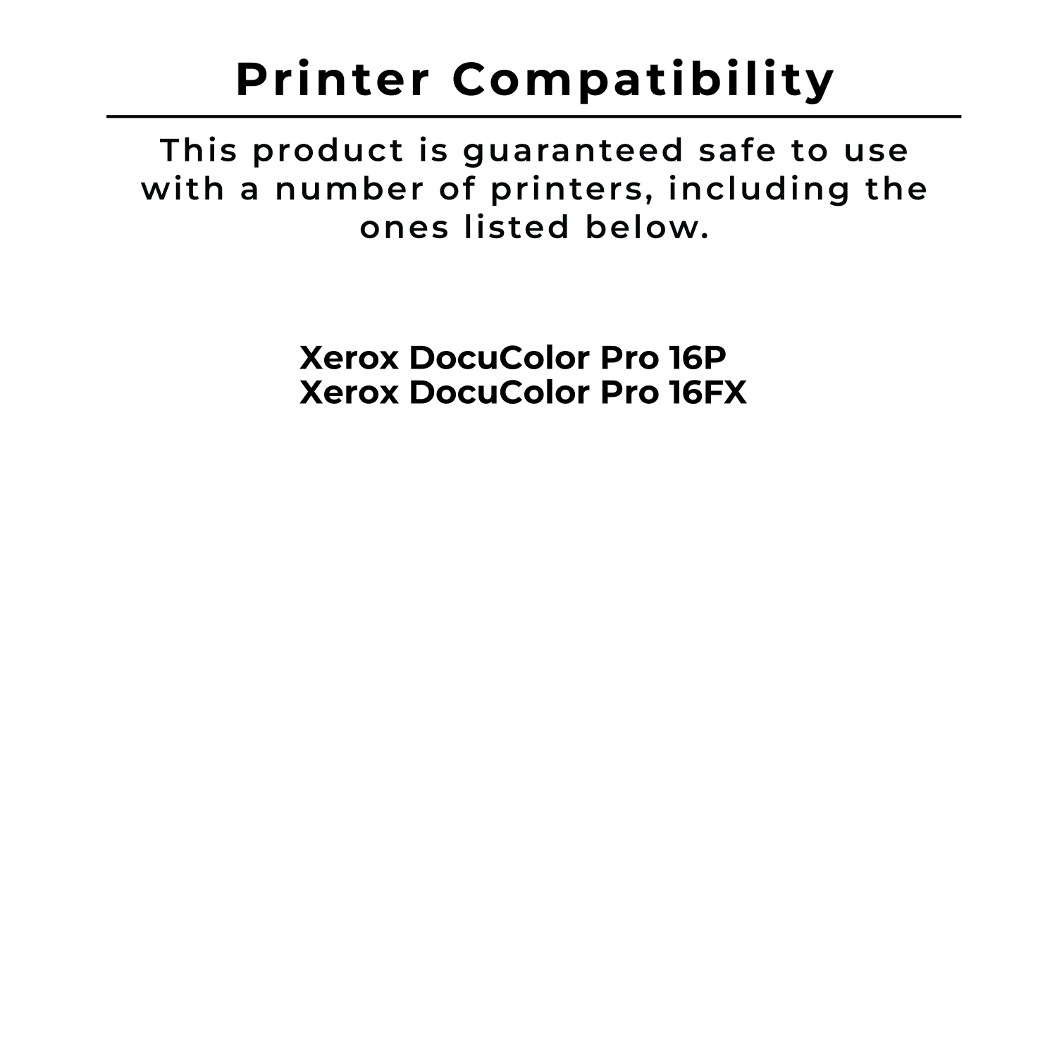 TAMBOUR laser compatible avec Zoomtoner Xerox 13R563