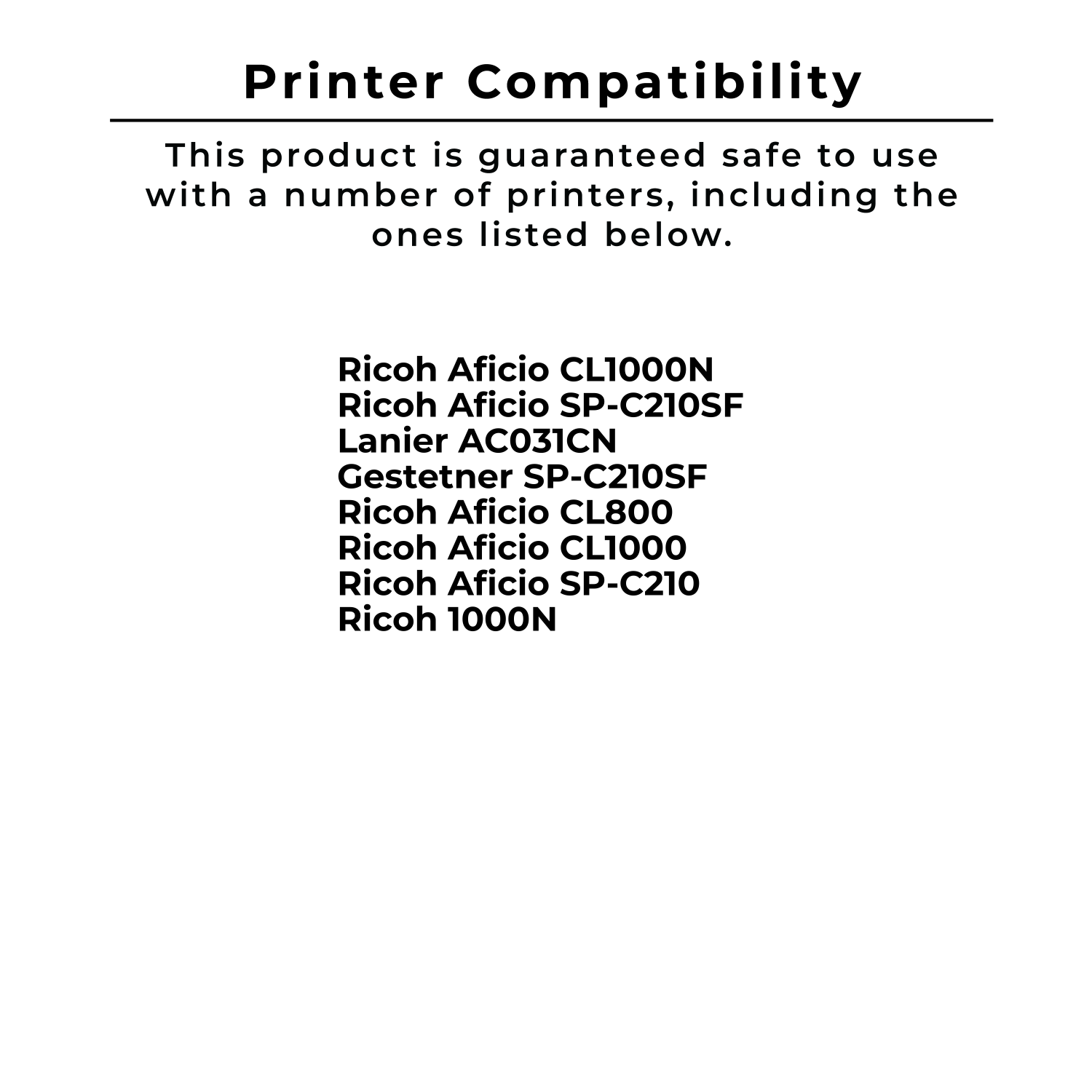Zoomtoner Compatible RICOH 402071 Laser Toner Cartridge Cyan