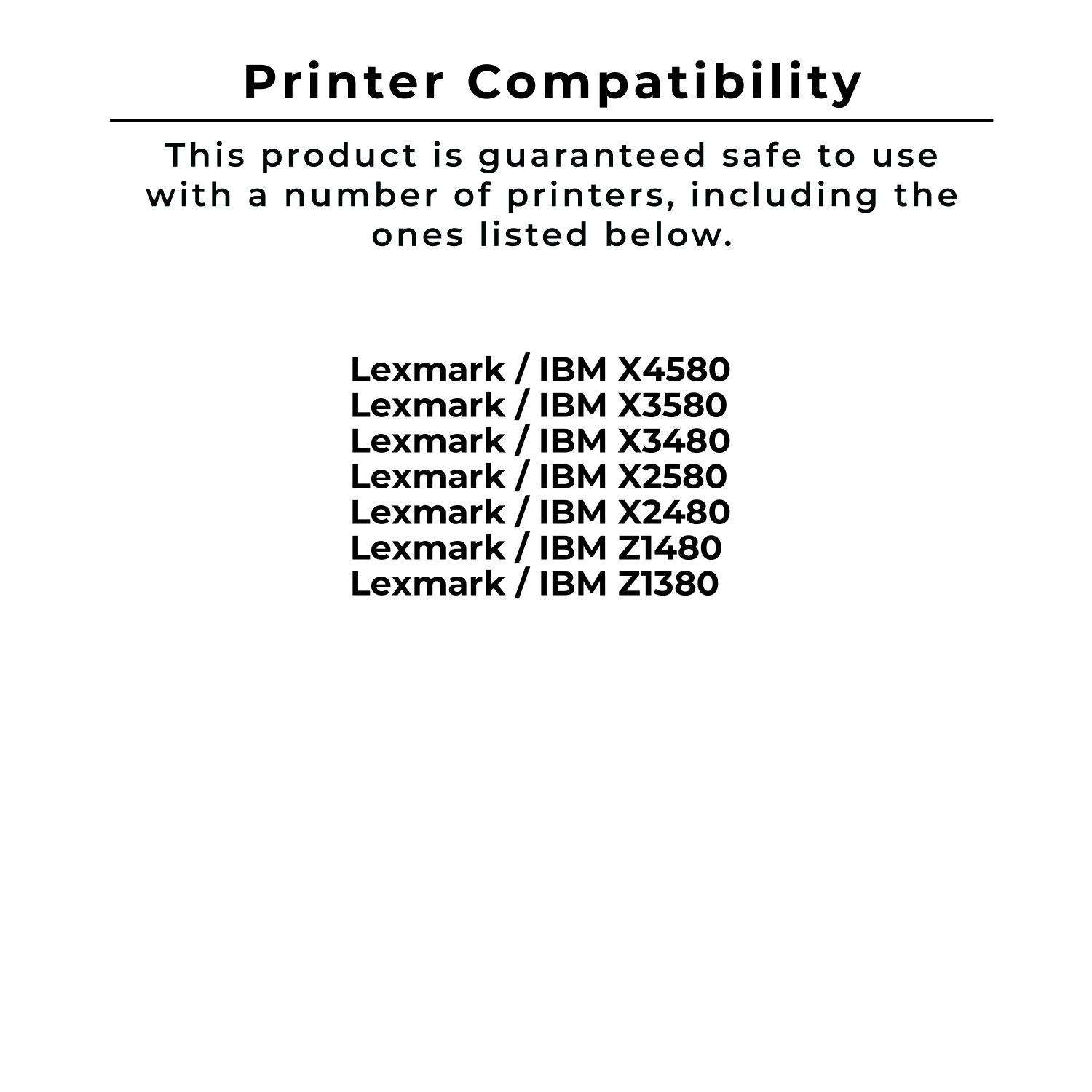 Zoomtoner Compatible LEXMARK 18C1530 / 18C0190 #2 / #3 Ink / Inkjet Cartrdige Combo Pack Black Tri-Color