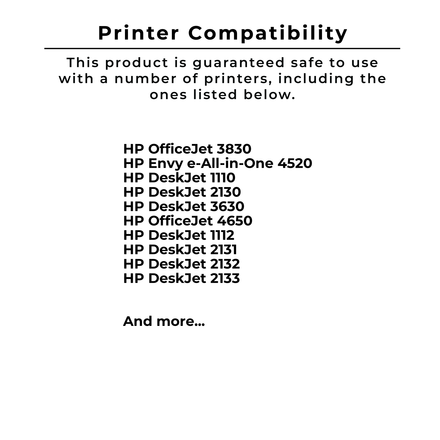 Zoomtoner Compatible HP F6U63AN High Yield Ink / Inkjet Cartridge Tri-Color