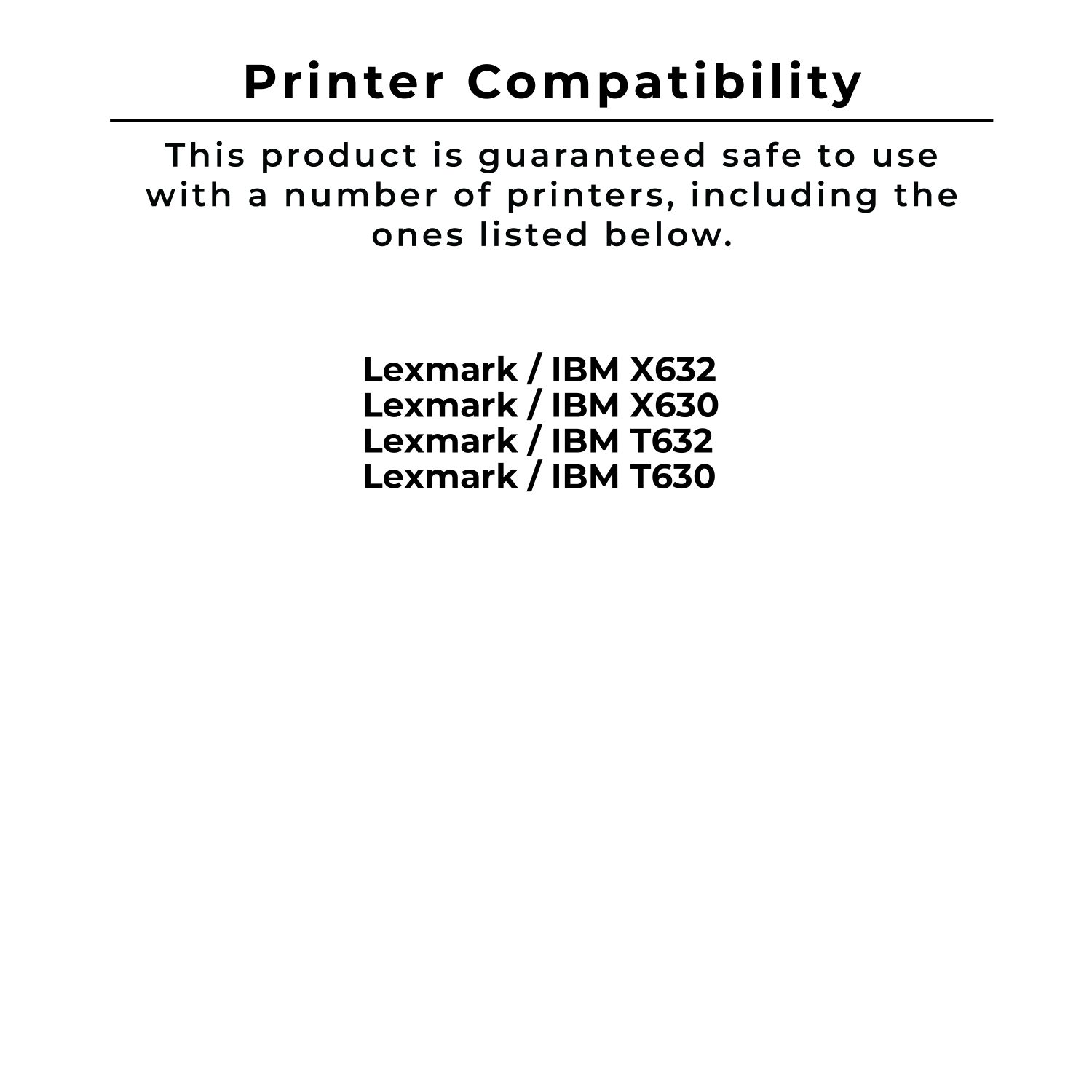Zoomtoner Compatible LEXMARK 56P1409 Laser Maintanance Kit