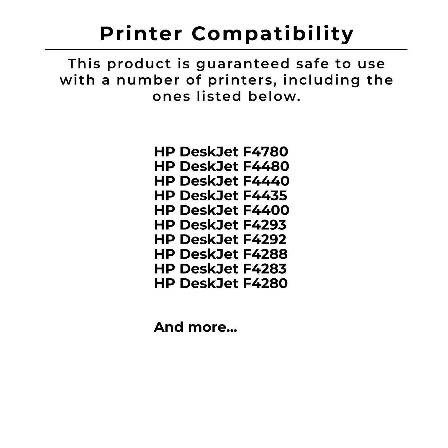 Zoomtoner Compatible HP CC640WN Ink / Inkjet Cartridge Black