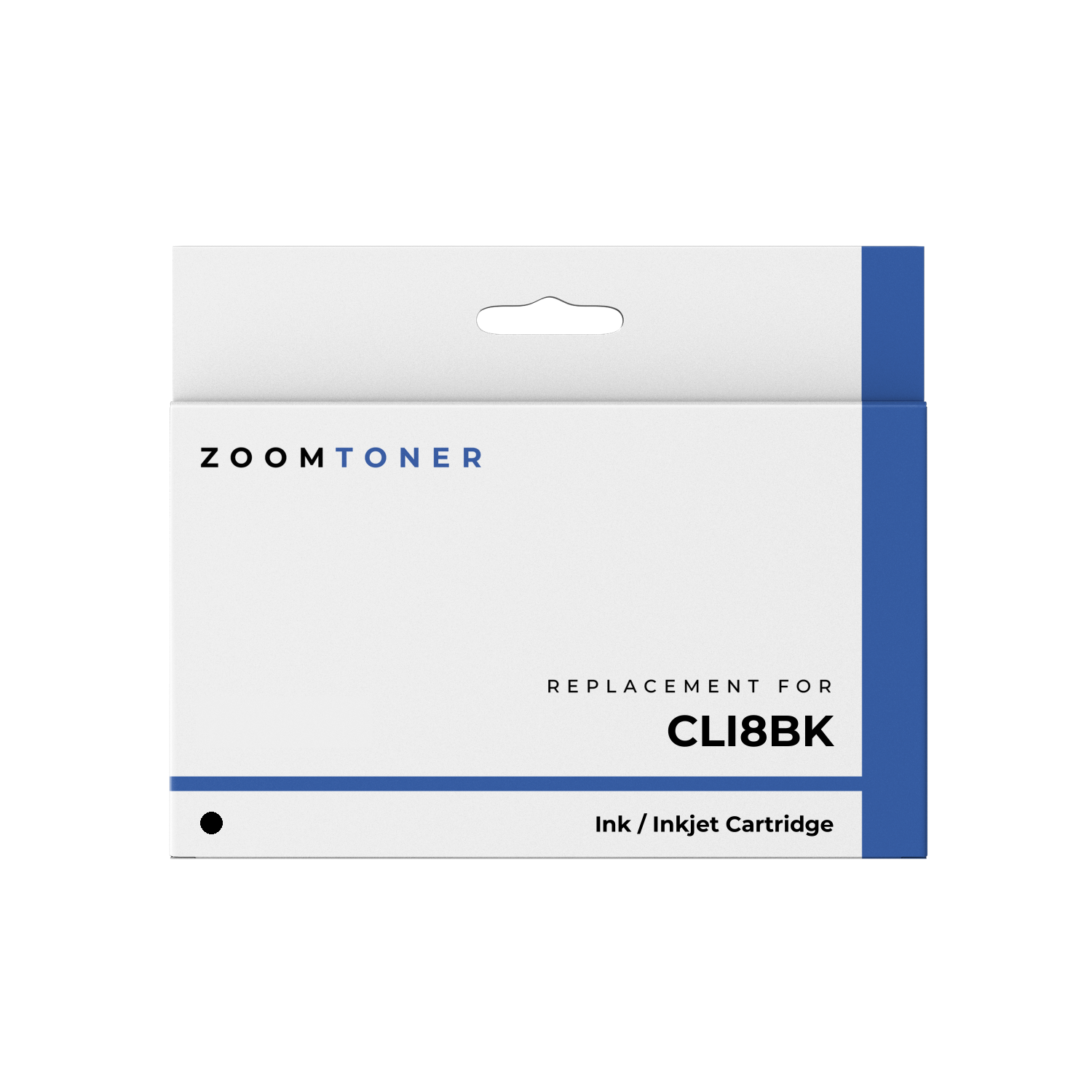 Zoomtoner Compatible CANON CLI8BK Ink / Inkjet Cartridge Black
