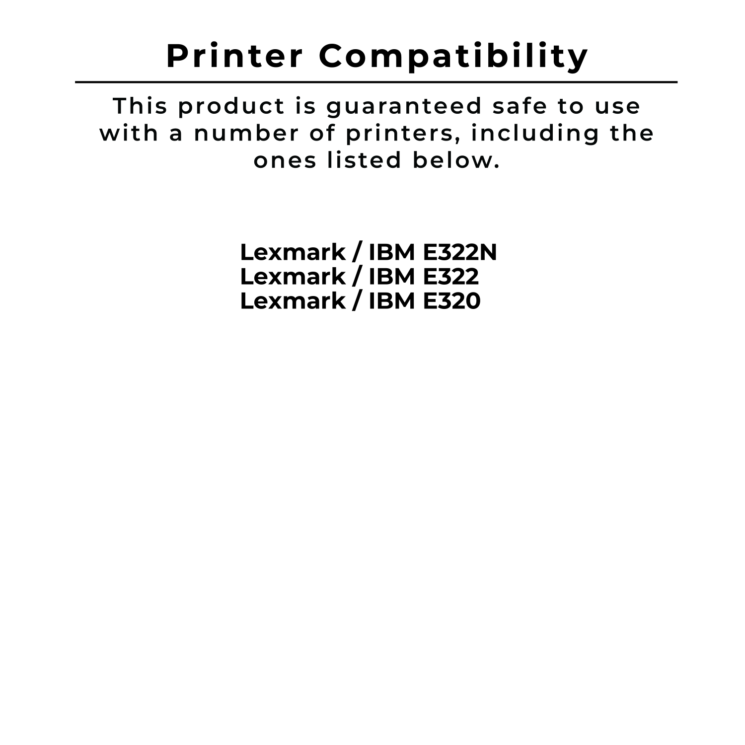 Zoomtoner Compatible MICR LEXMARK / IBM 08A0478 Laser Toner Cartridge