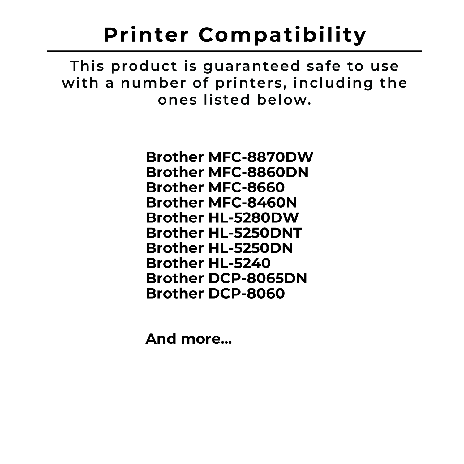 Zoomtoner Compatible BROTHER LU214001K Laser Fuser Unit