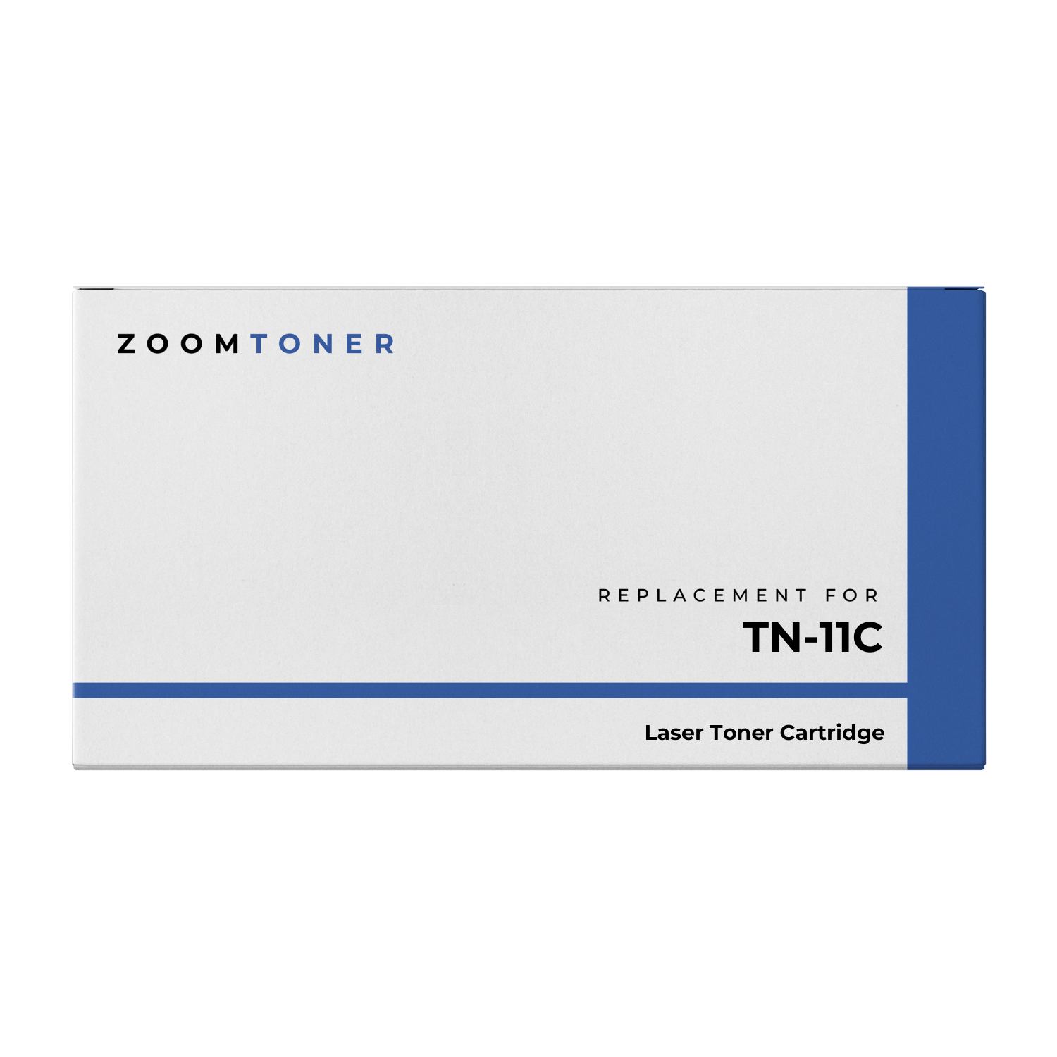 Zoomtoner Compatible BROTHER TN11C Laser Toner Cartridge Cyan