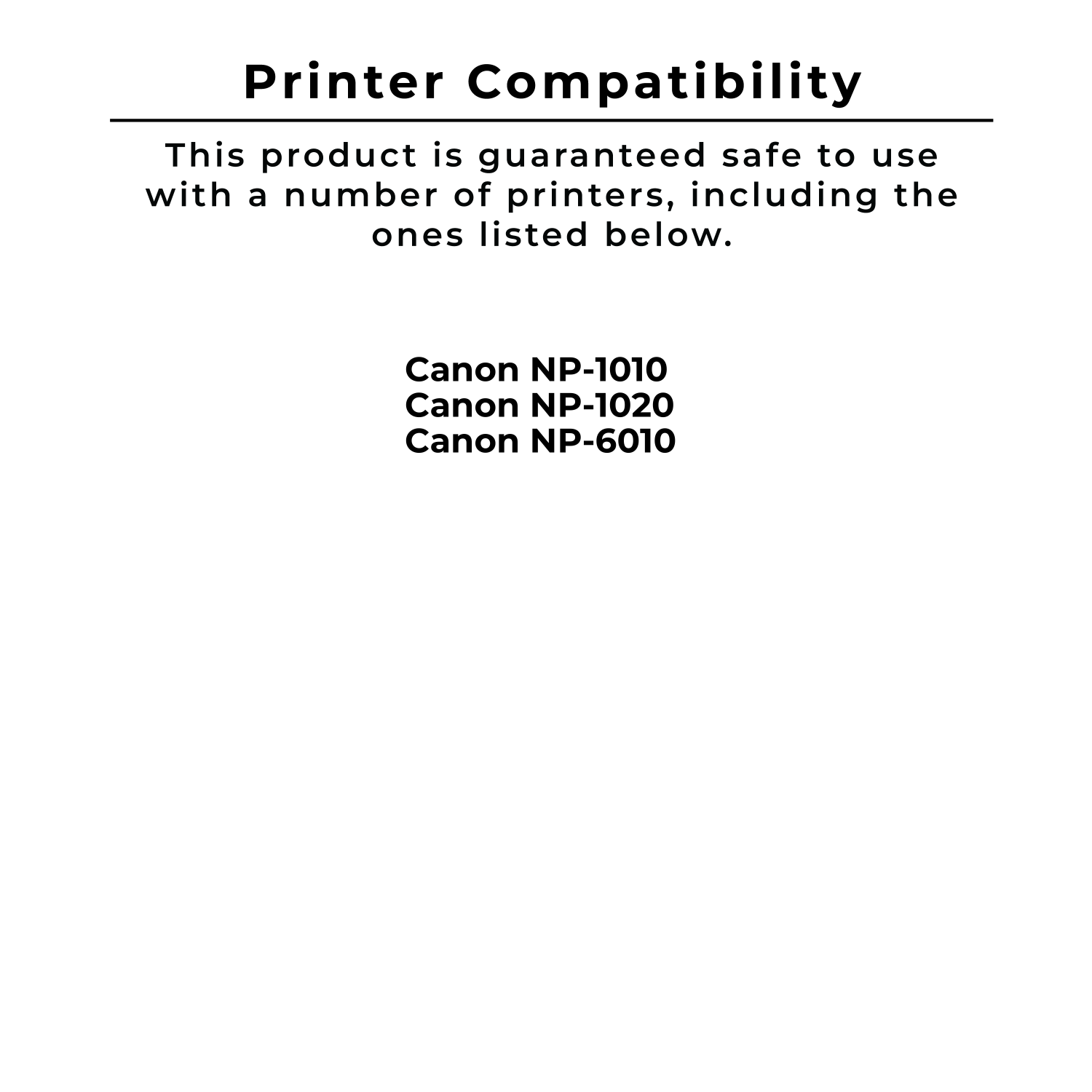 Cartouche d’encre en poudre compatible F41-6601-000 de Zoomtoner CANON