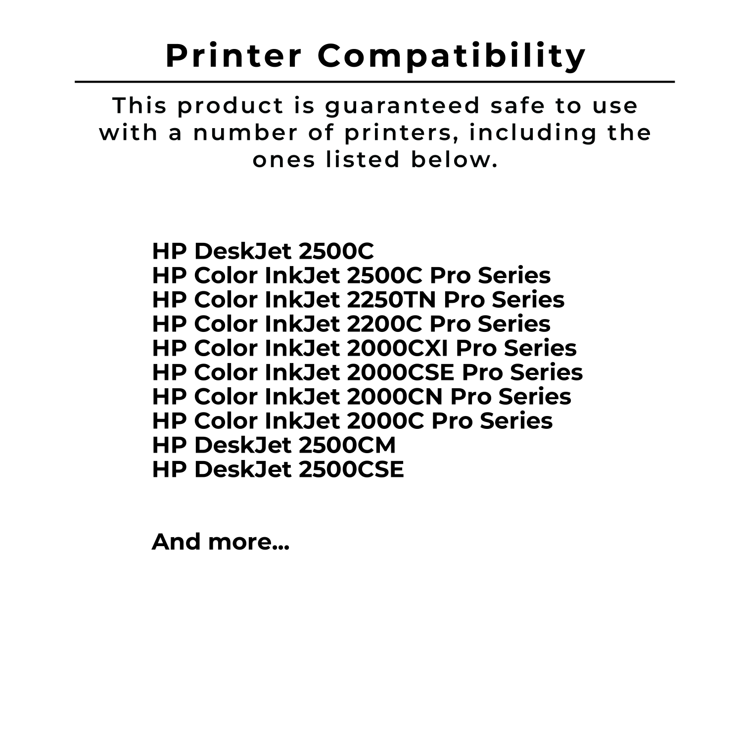 Ensemble de cartouches d’encre/jet d’encre compatible avec HP 10 de Zoomtoner, noir, cyan, magenta, jaune