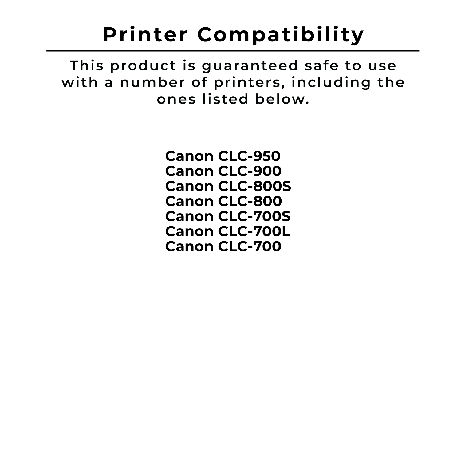 Zoomtoner Compatible CANON F42-0431-000 Laser Toner Cartridge Yellow