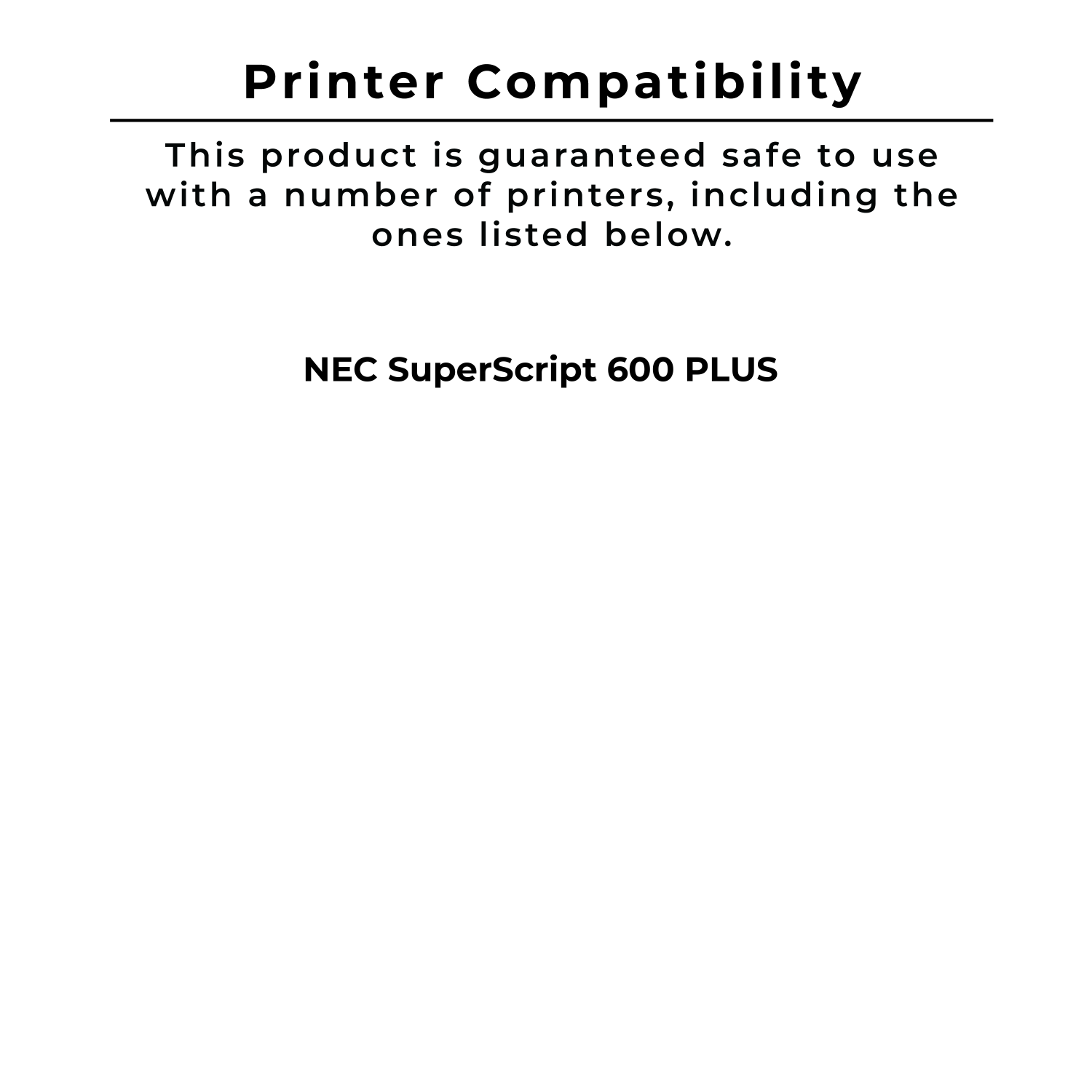 Zoomtoner Compatible NEC 20-090 Laser Toner Cartridge