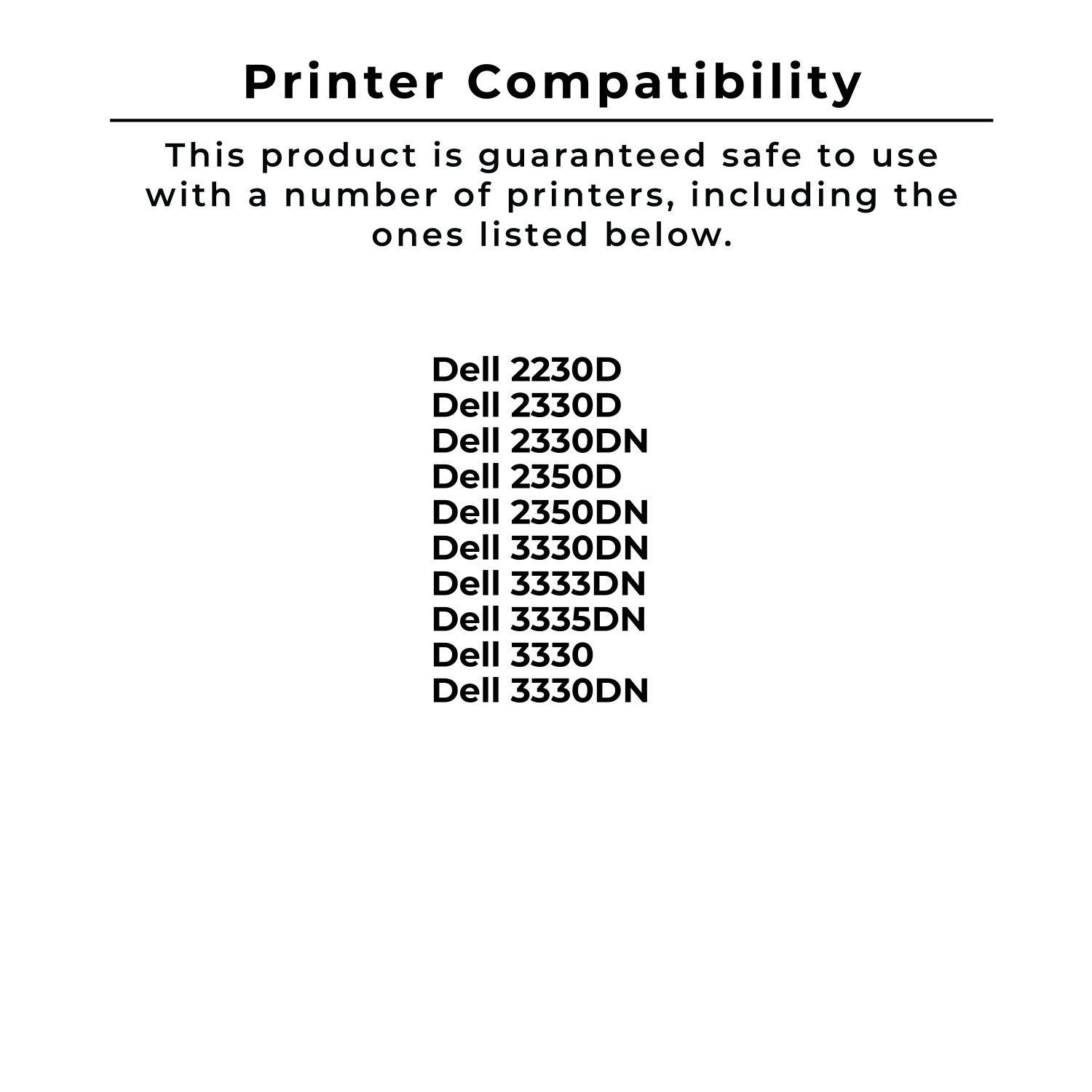 Zoomtoner Compatible DELL 330-2646 Laser DRUM UNIT