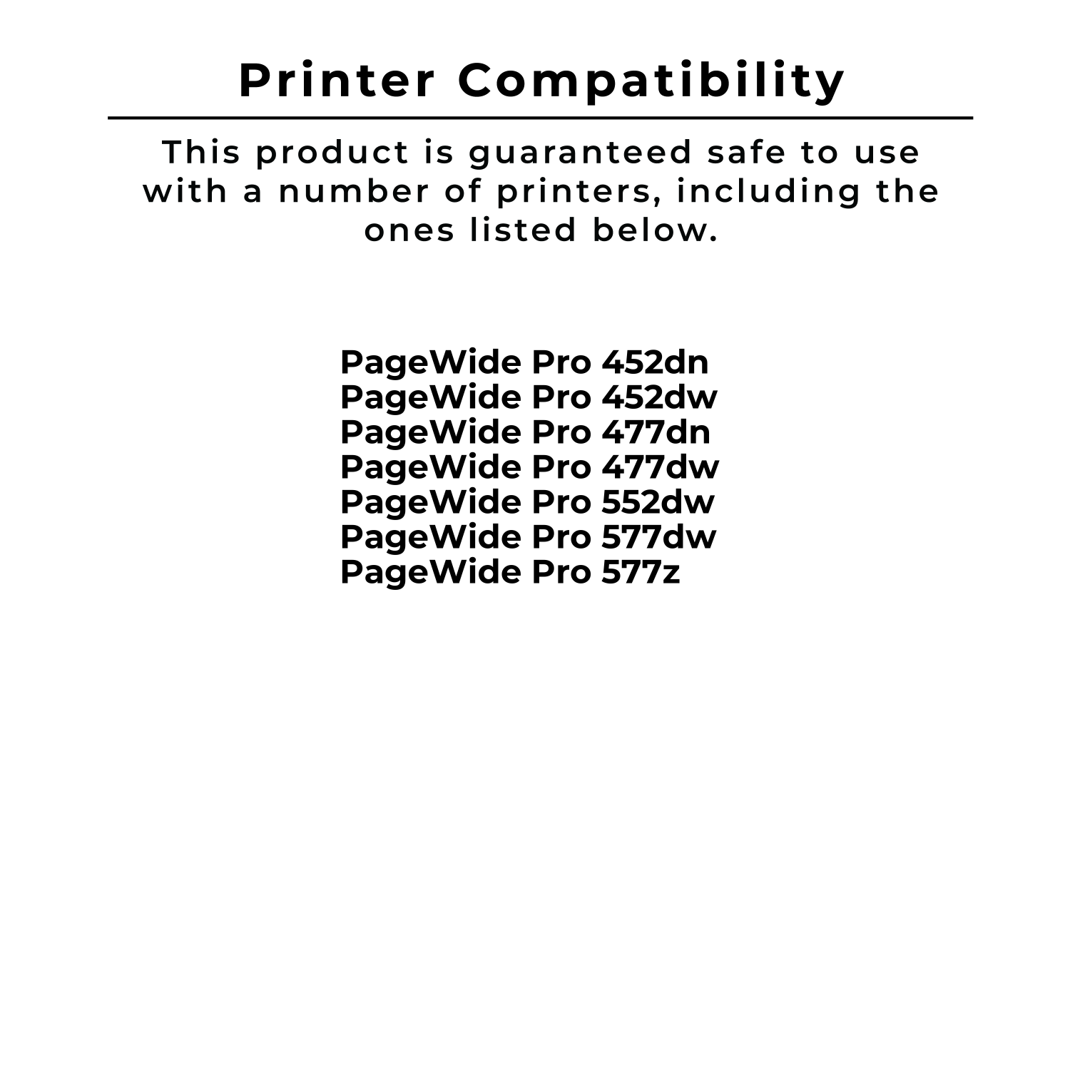 Zoomtoner Compatible HP F6T84AN High Yield Ink / Inkjet Cartridge Black