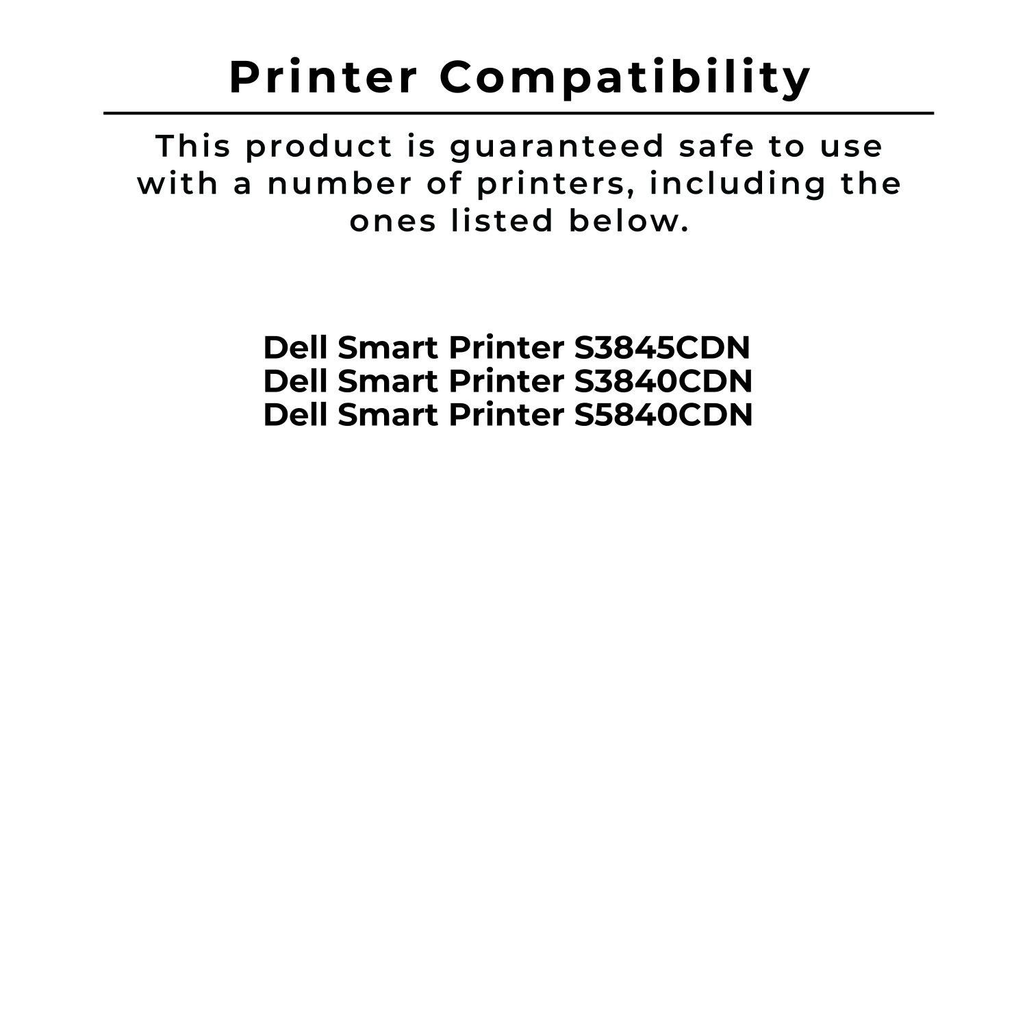 Zoomtoner Compatible DELL 593-BCBC Extra High Yield Laser Toner Cartridge Black