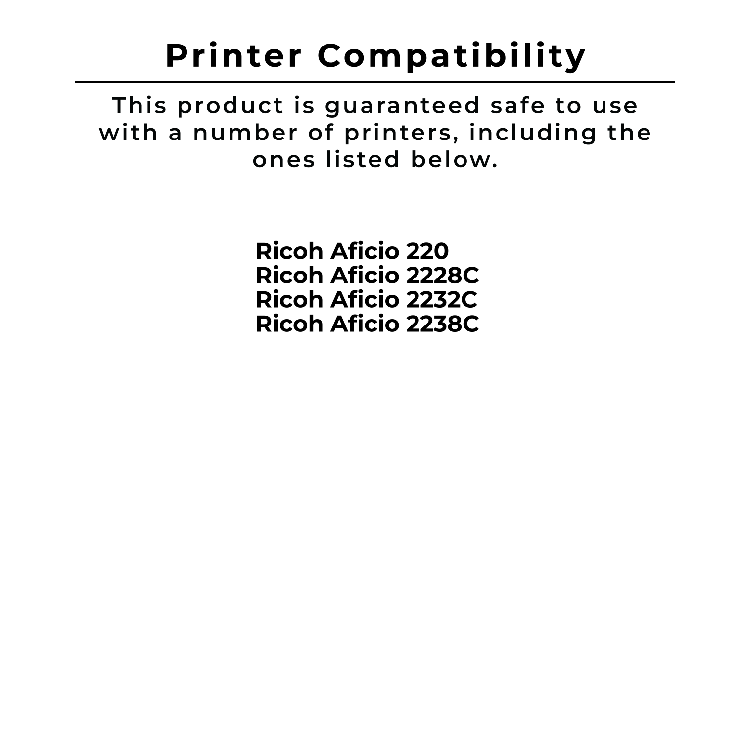 Zoomtoner Compatible RICOH 888233 Laser Toner Cartridge Magenta 4 Per Box