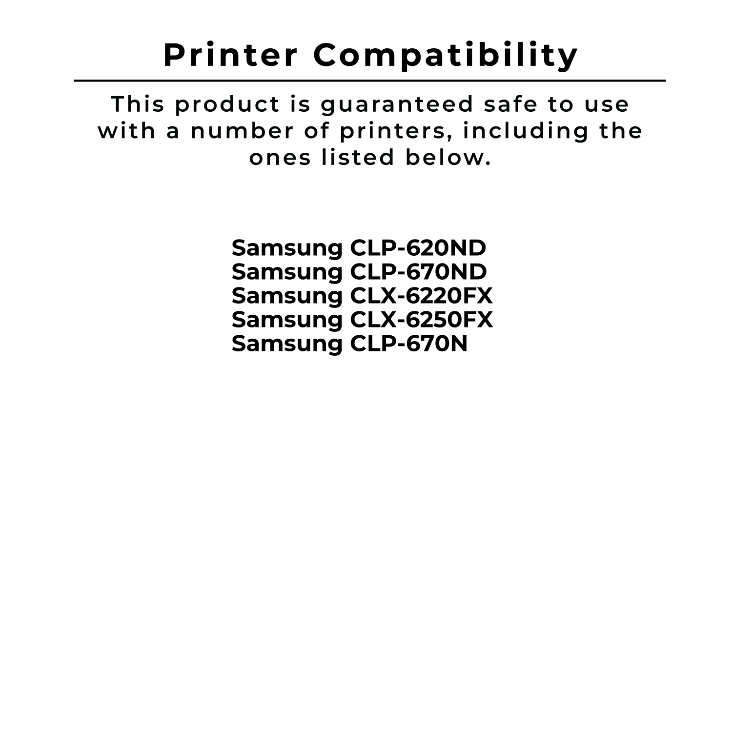 Zoomtoner Compatible SAMSUNG CLT-M508L High Yield Laser Toner Cartridge Magenta