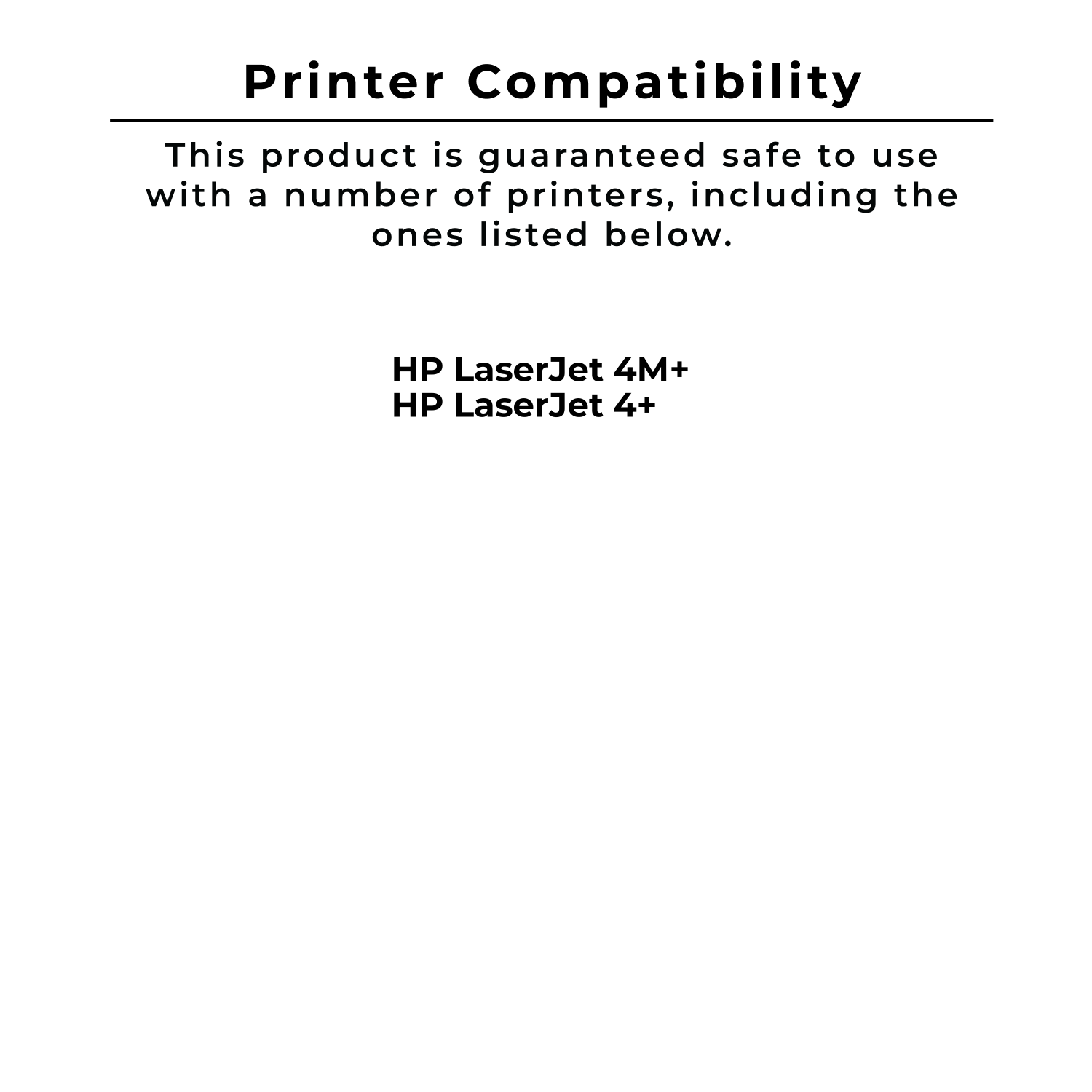 Zoomtoner Compatible HP C2037-67912 Laser Maintenance Kit