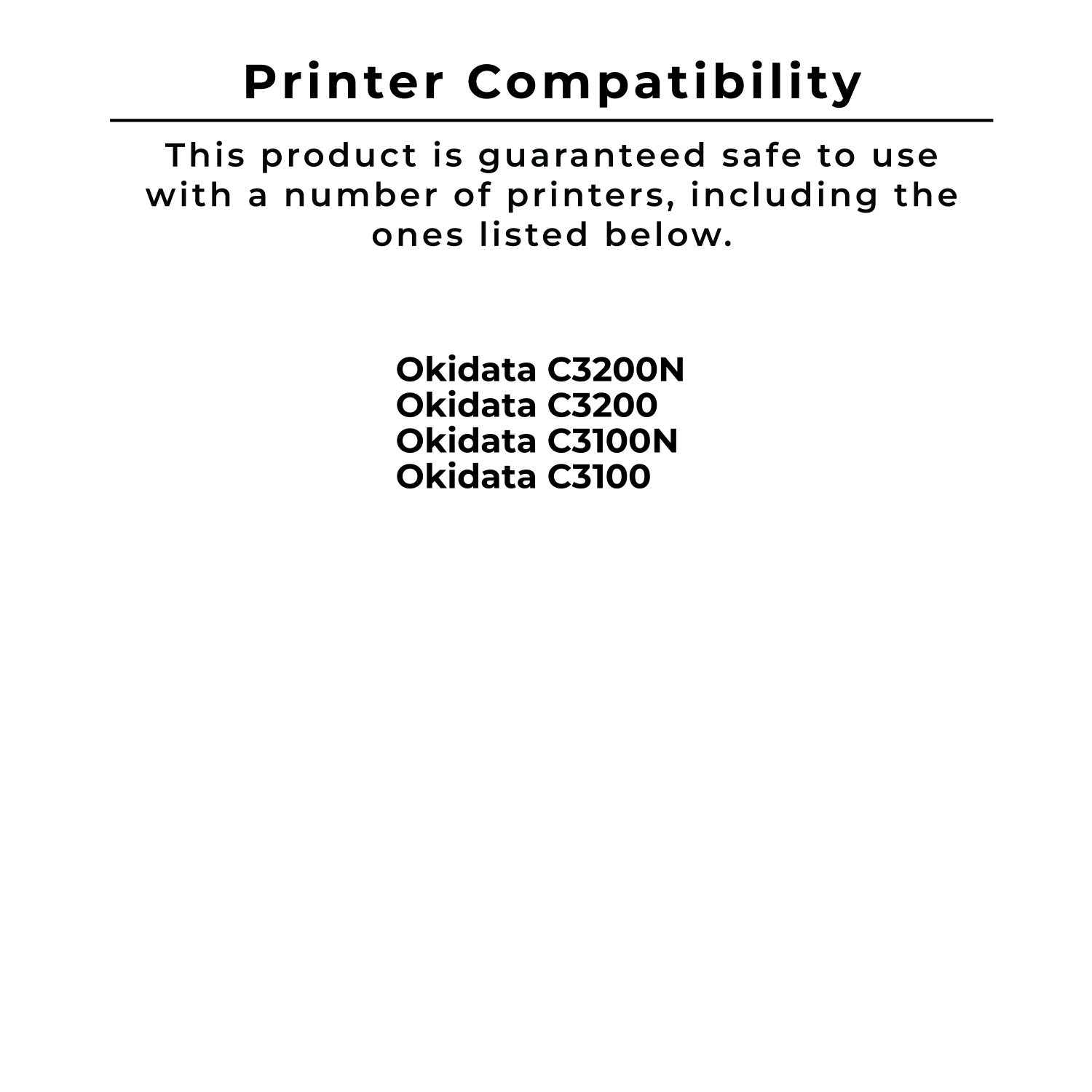 Zoomtoner Compatible OKIDATA 43034803 Laser Toner Cartridge Cyan