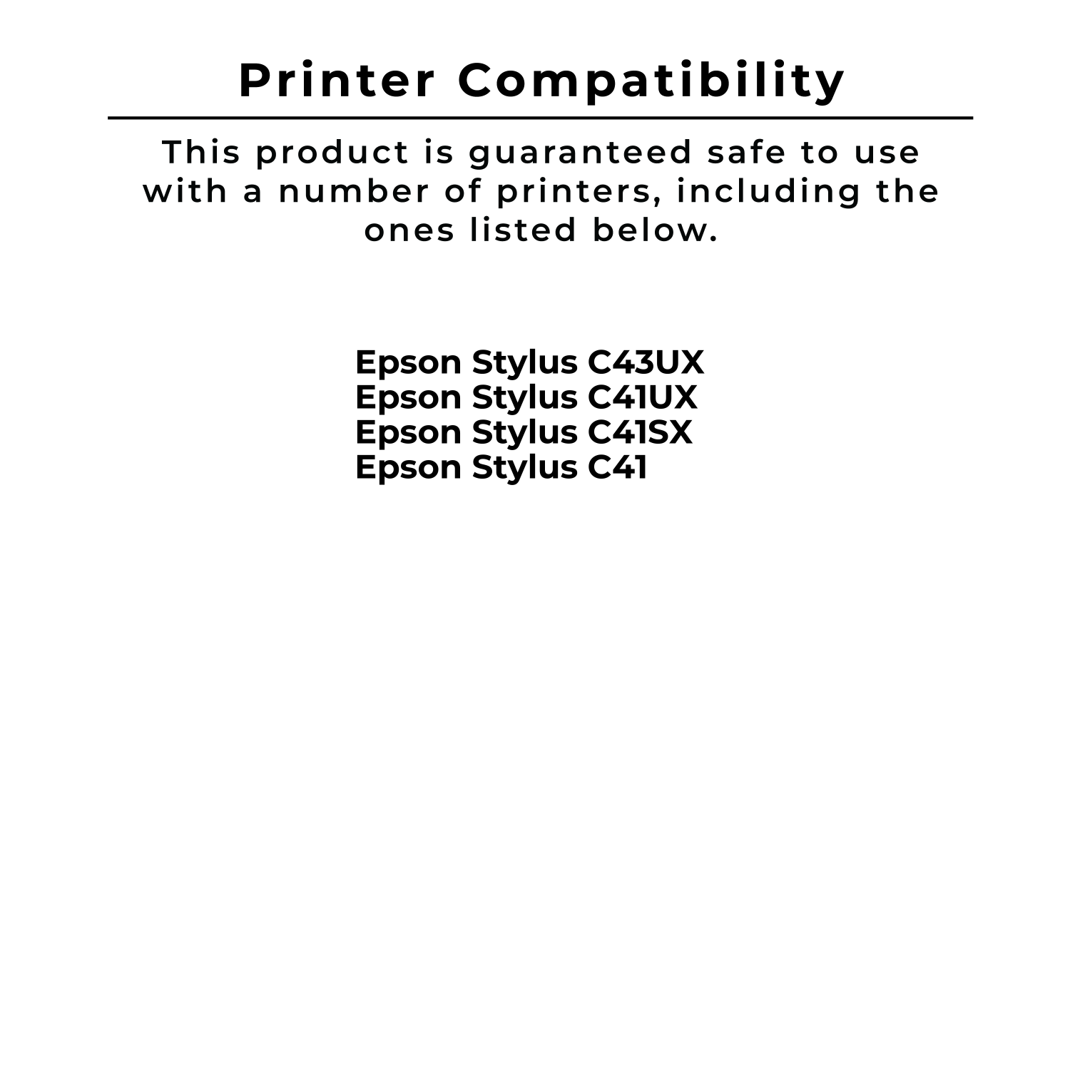 Cartouche d’encre tricolore Epson T039020 compatible avec Zoomtoner