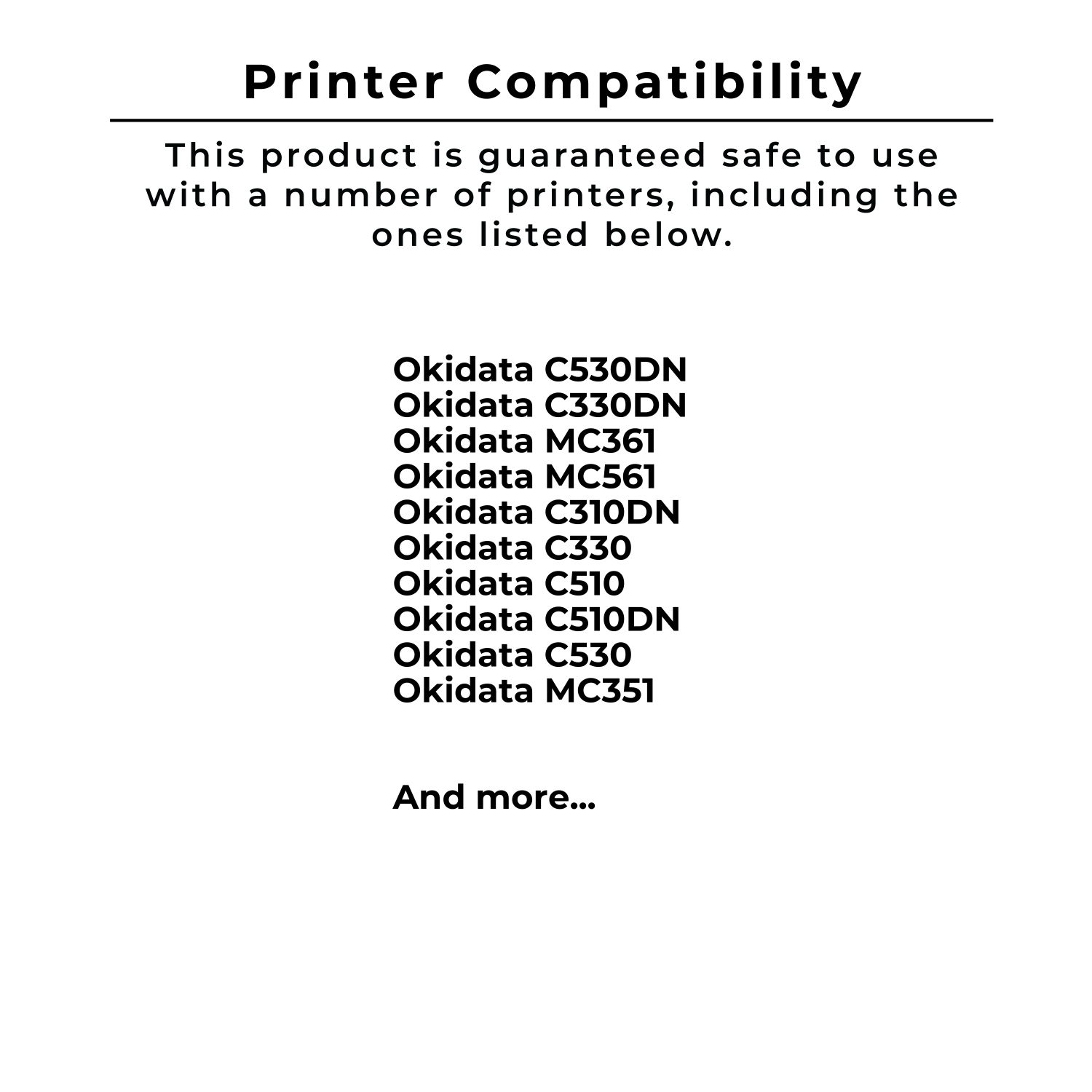 Cartouche d’encre en poudre cyan OKIDATA 44469703 compatible avec les imprimantes de Zoomtoner