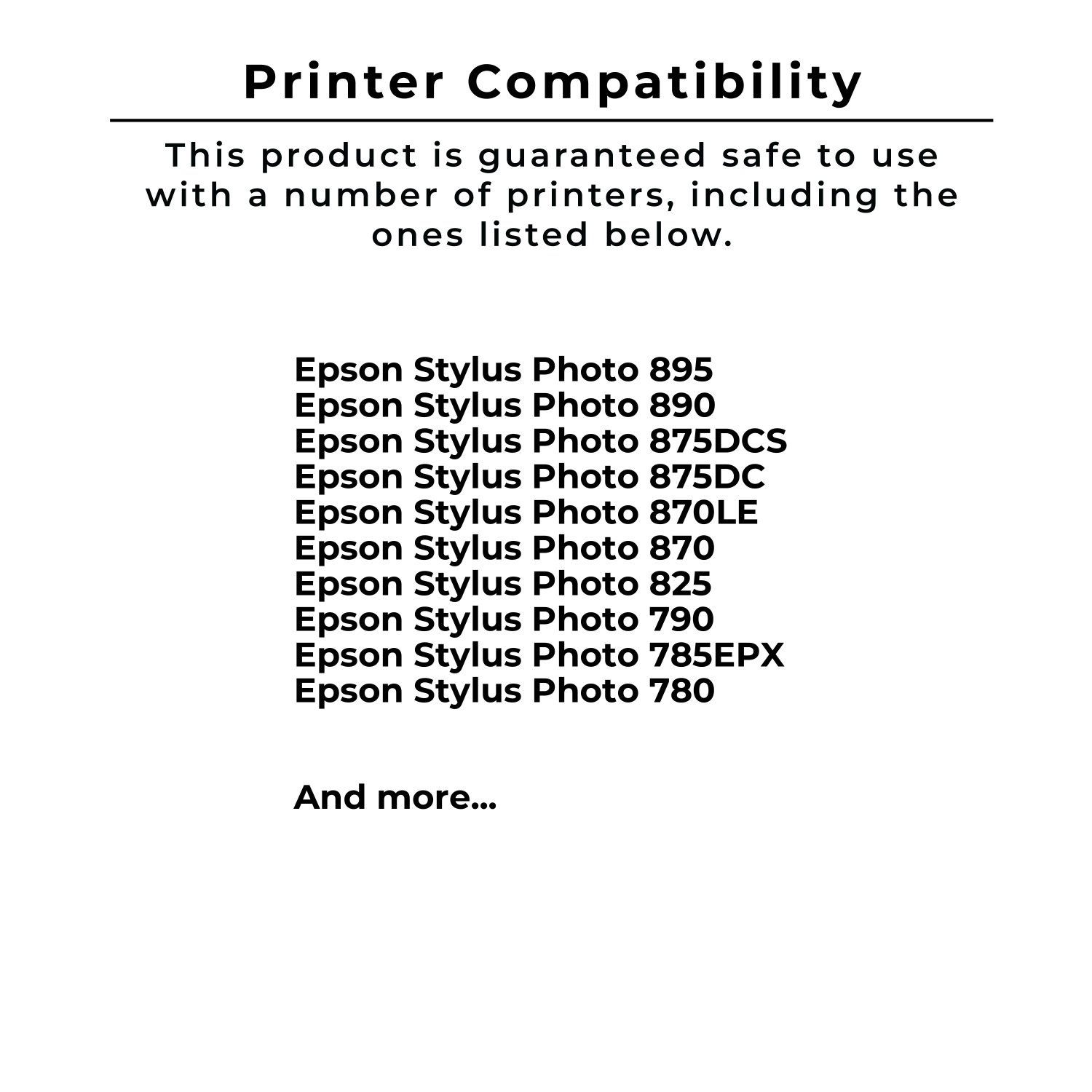 Zoomtoner Compatible EPSON T008201 Ink / Inkjet Cartridge Tri-Color