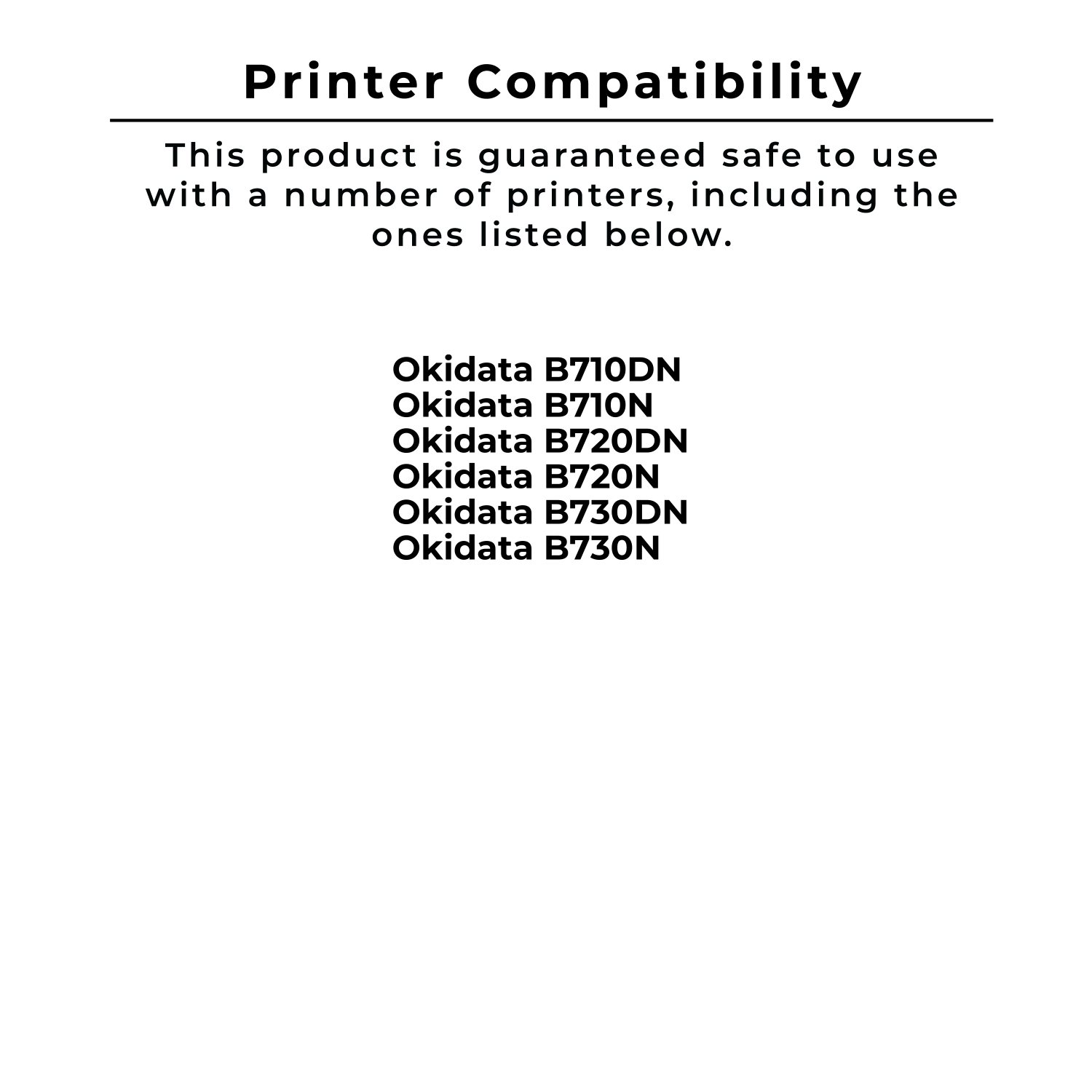 Zoomtoner Compatible OKIDATA 52123601 Laser Toner Cartridge Black