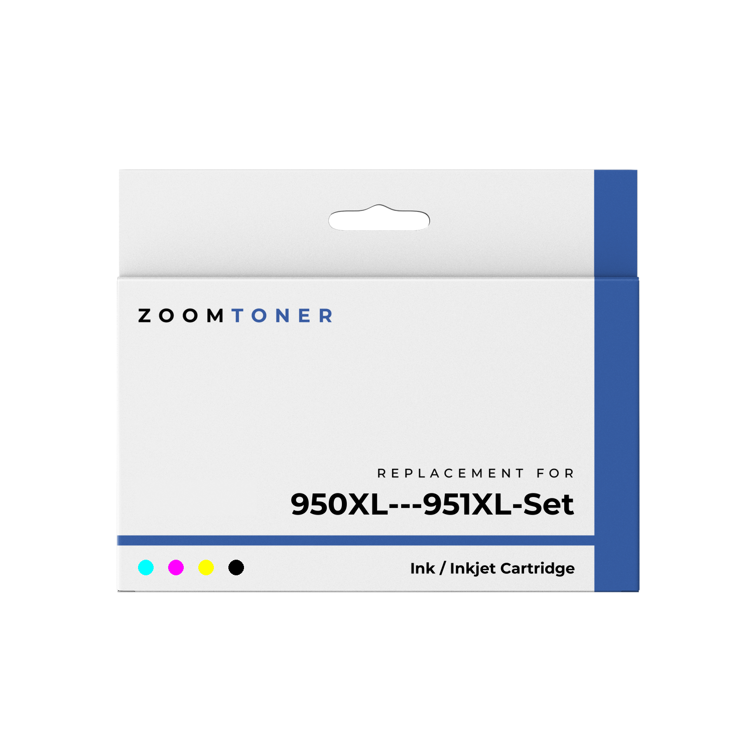 Zoomtoner Compatible Set OfficeJet Pro 8600 Premium Set 950 / 951 XL  Cartouche d'Encre / Jet d'Encre Set Noir Jaune Cyan Magenta 