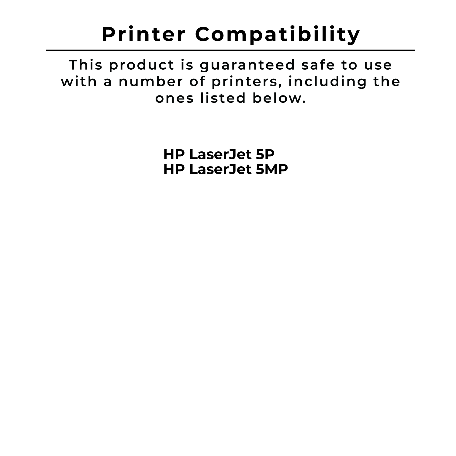Zoomtoner Compatible HP H3973-60001 Laser Maintenance Kit