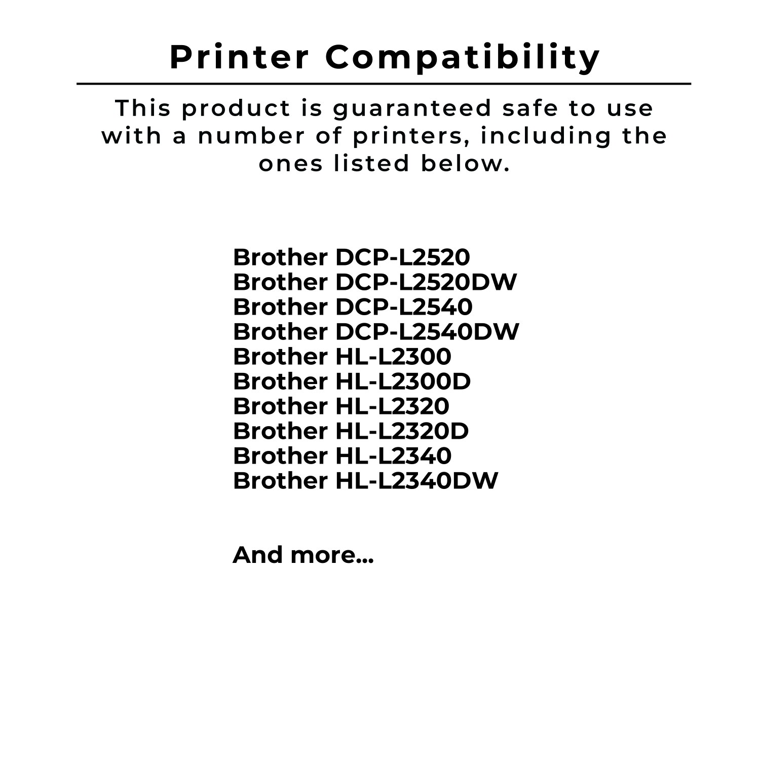 Zoomtoner Compatible PACK of 4-BROTHER TN660 Laser Toner Cartridge Black High Yield