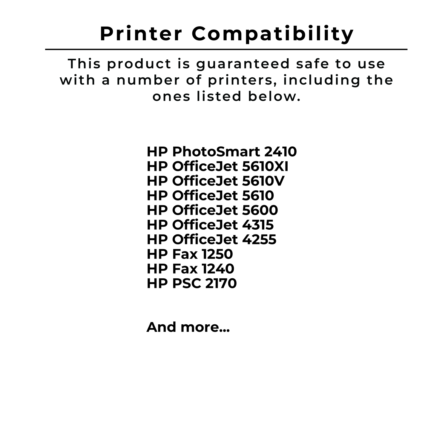 Zoomtoner Compatible HP C8727A Ink / Inkjet Cartridge Black