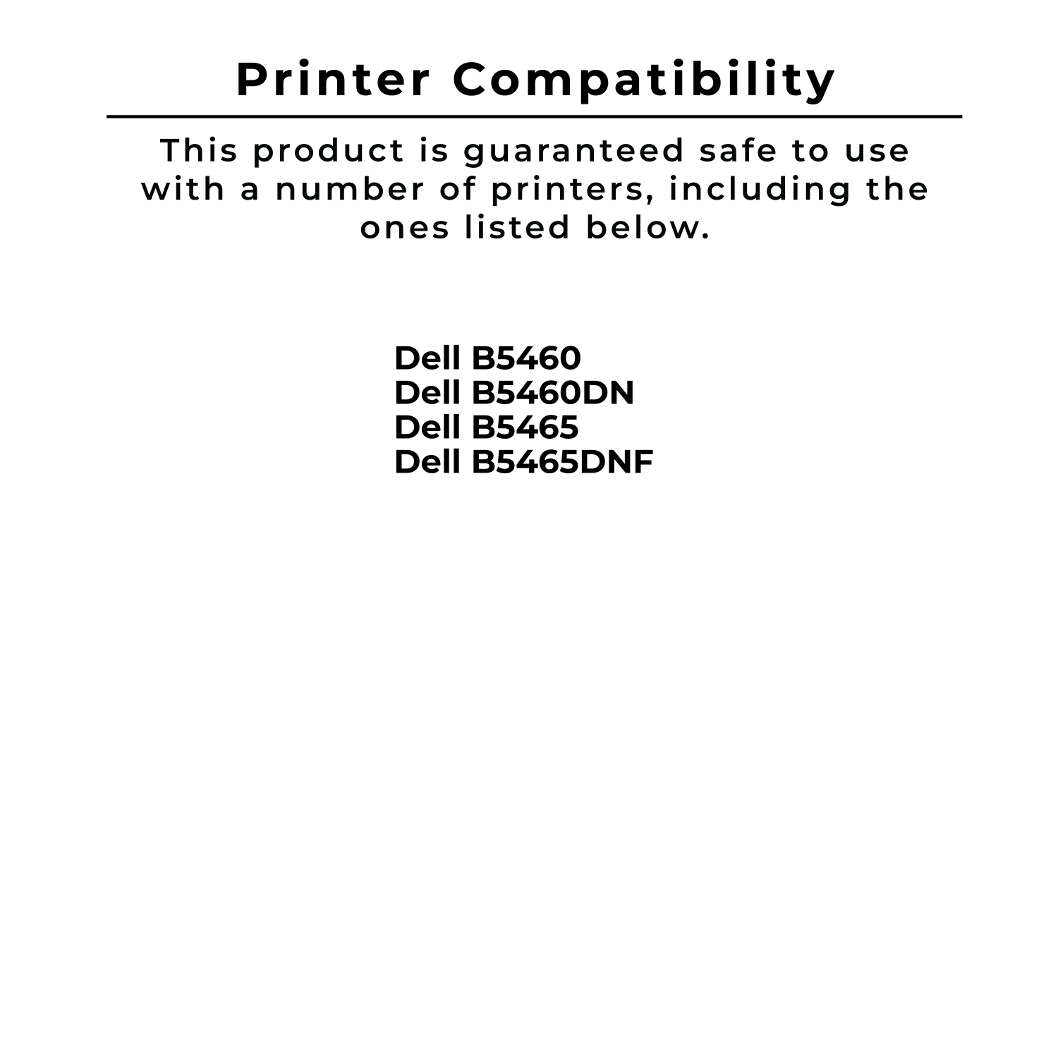 Zoomtoner Compatible DELL 331-9756 Laser Toner Cartridge Black