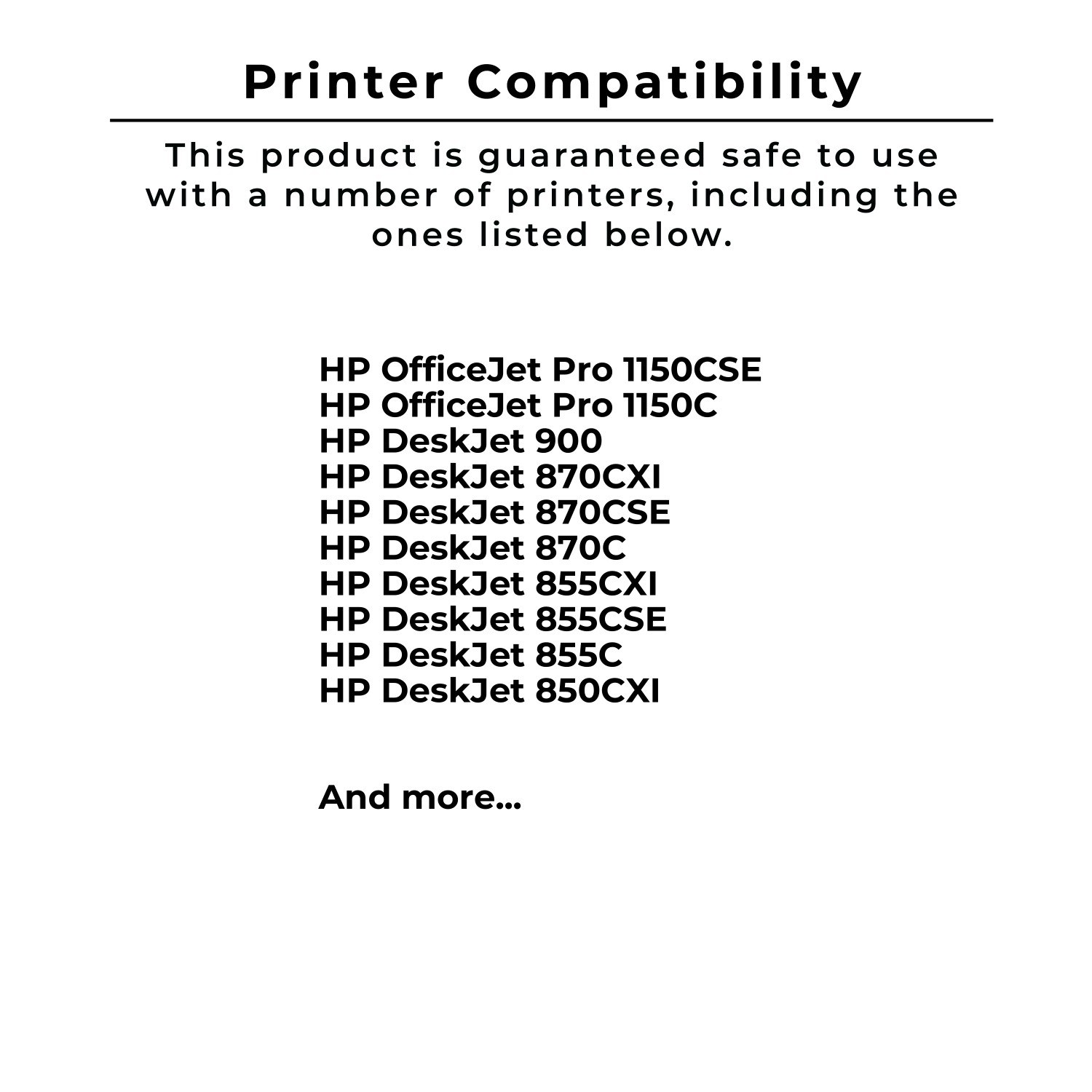 Cartouche d’encre/jet d’encre tricolore 51641A compatible avec Zoomtoner HP