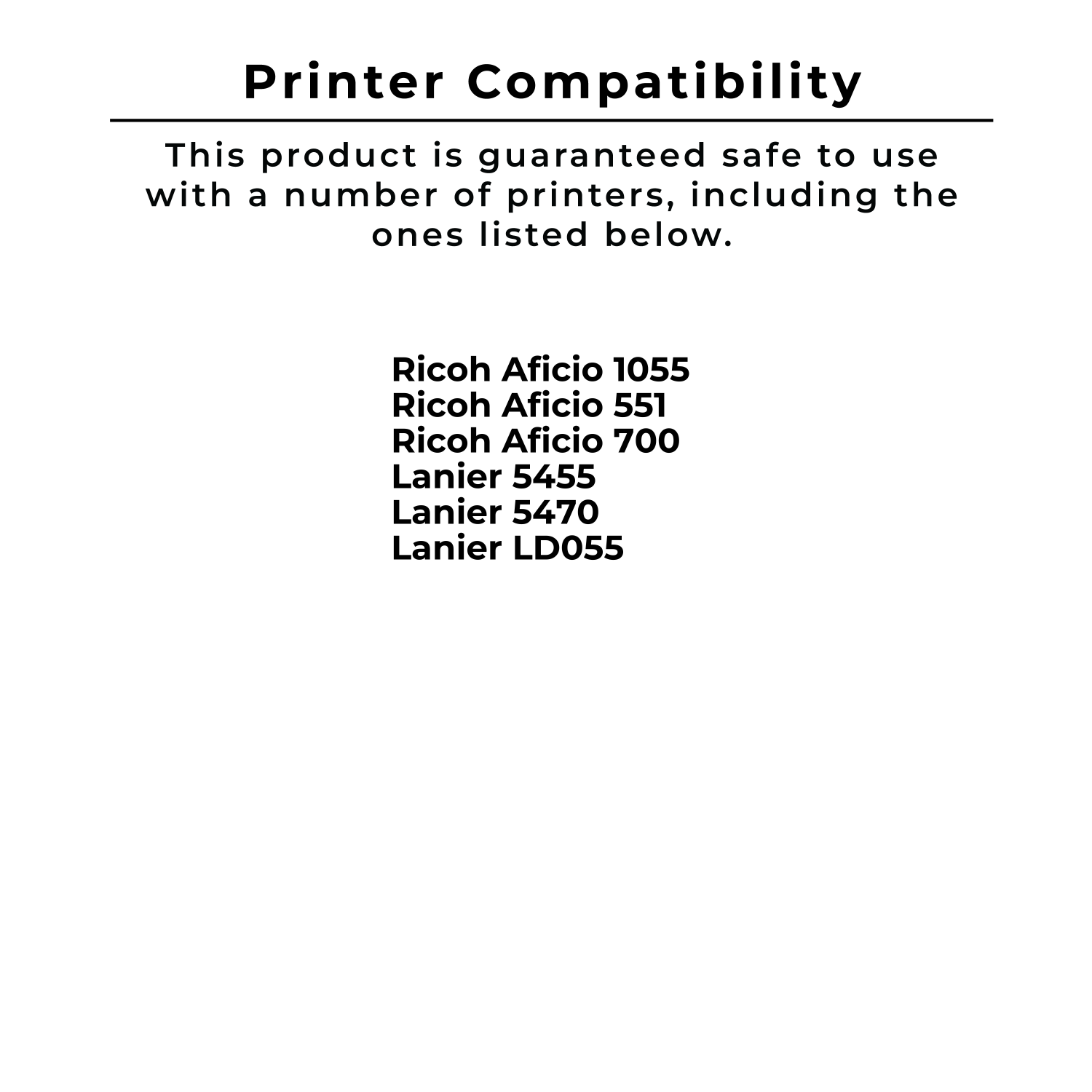 Cartouche de toner laser RICOH 885235 compatible avec Zoomtoner