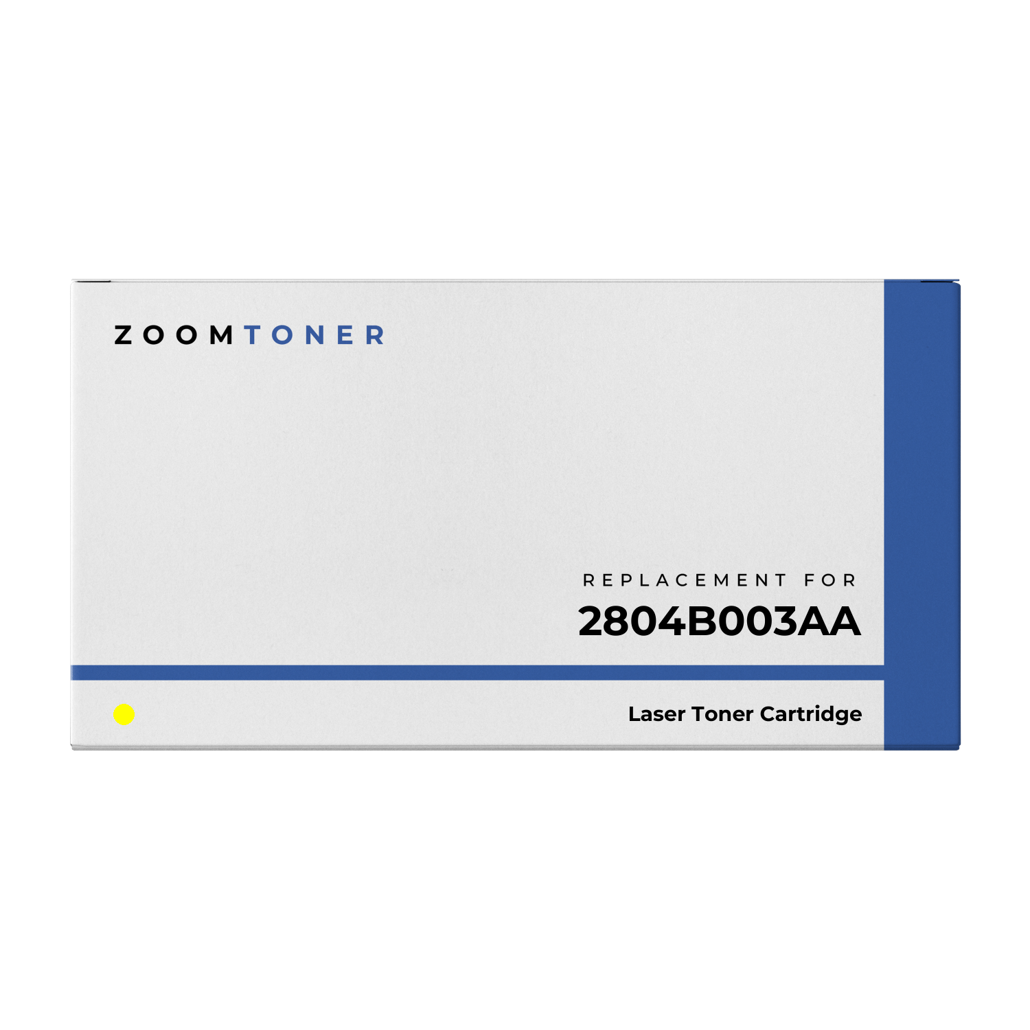 Zoomtoner Compatible CANON 2804B003AA GPR-33 Laser Toner Cartridge Yellow