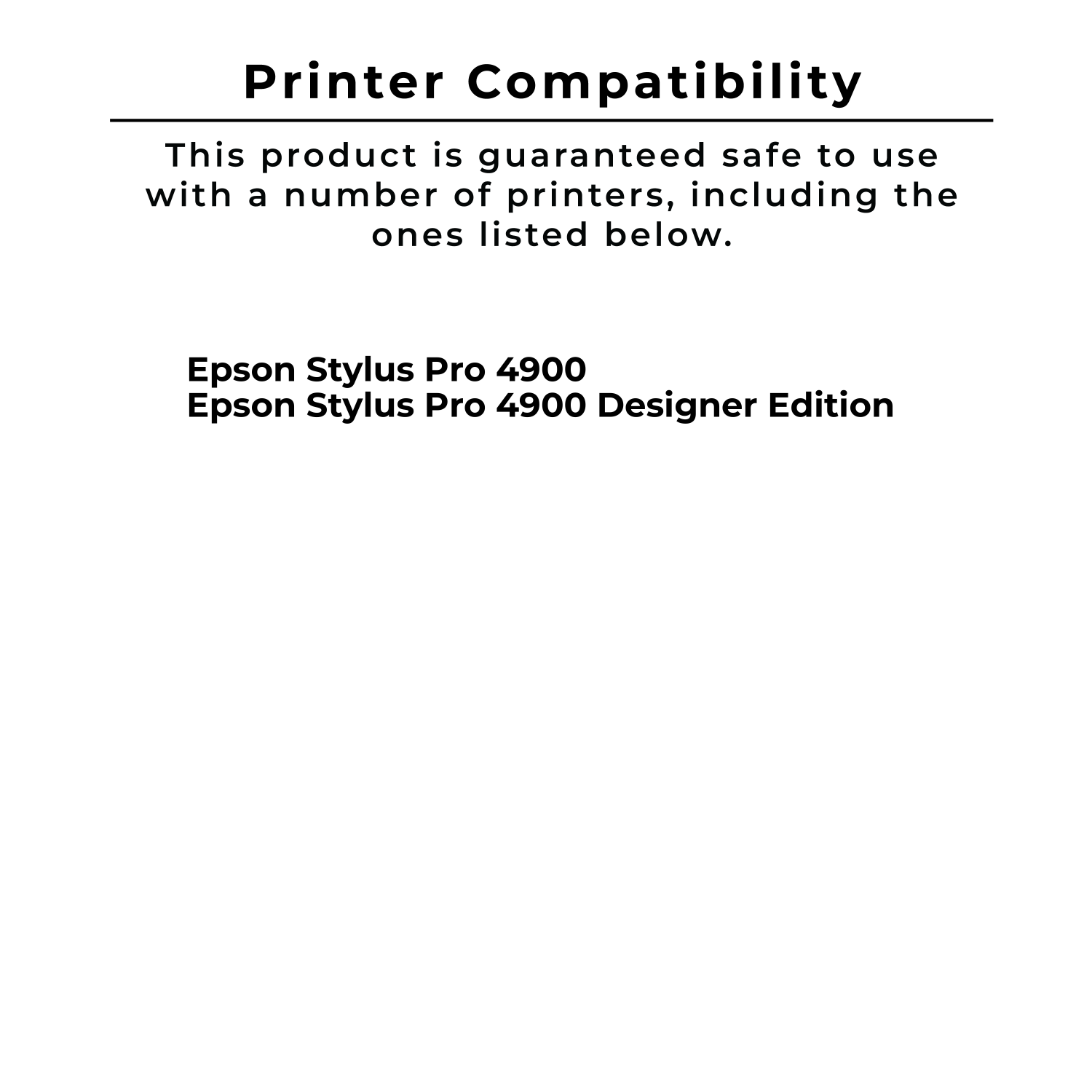 Zoomtoner Compatible EPSON T653700 Ink / Inkjet Cartridge Light Black
