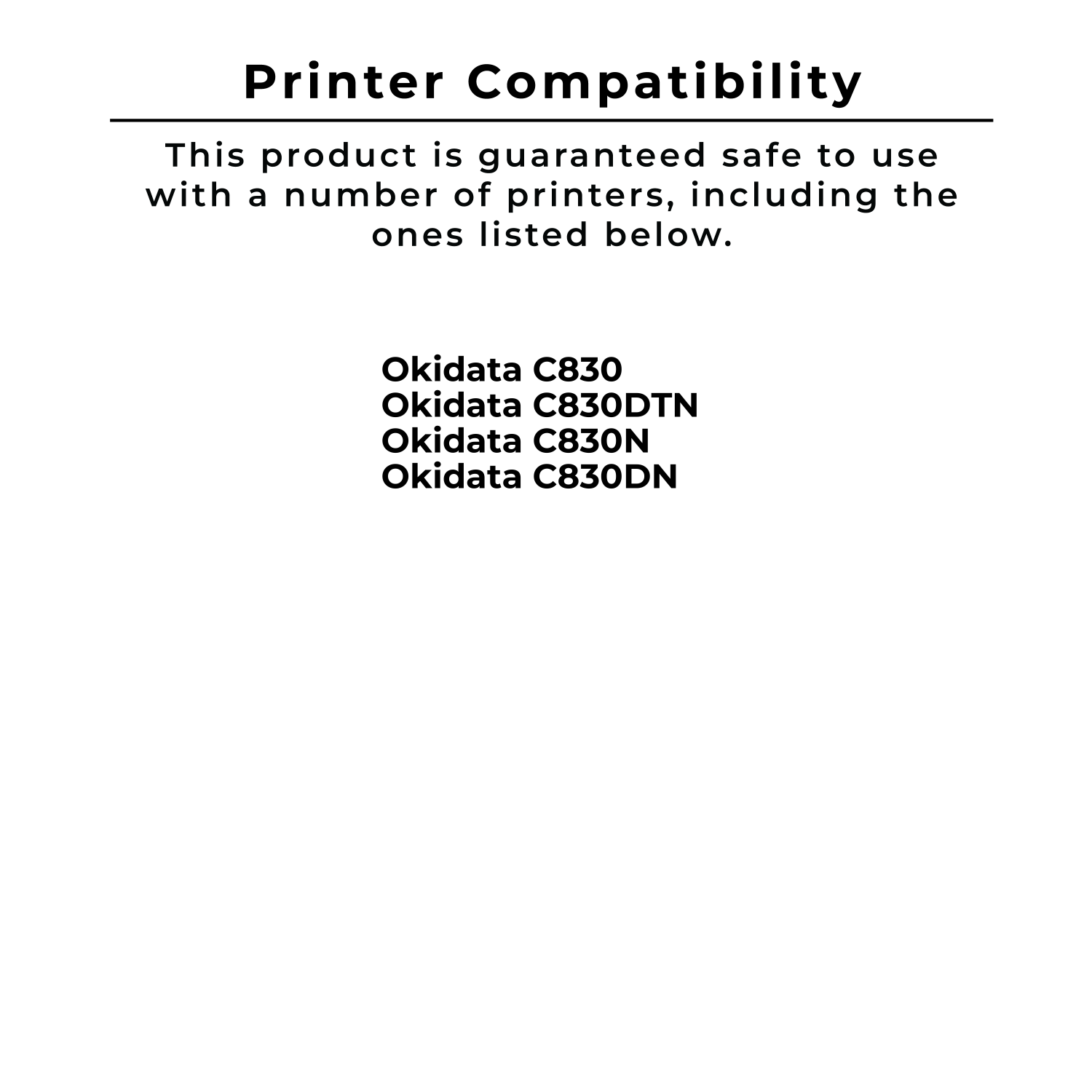 Cartouche de toner laser OKIDATA compatible avec OKIDATA 44059110 de Zoomtoner magenta