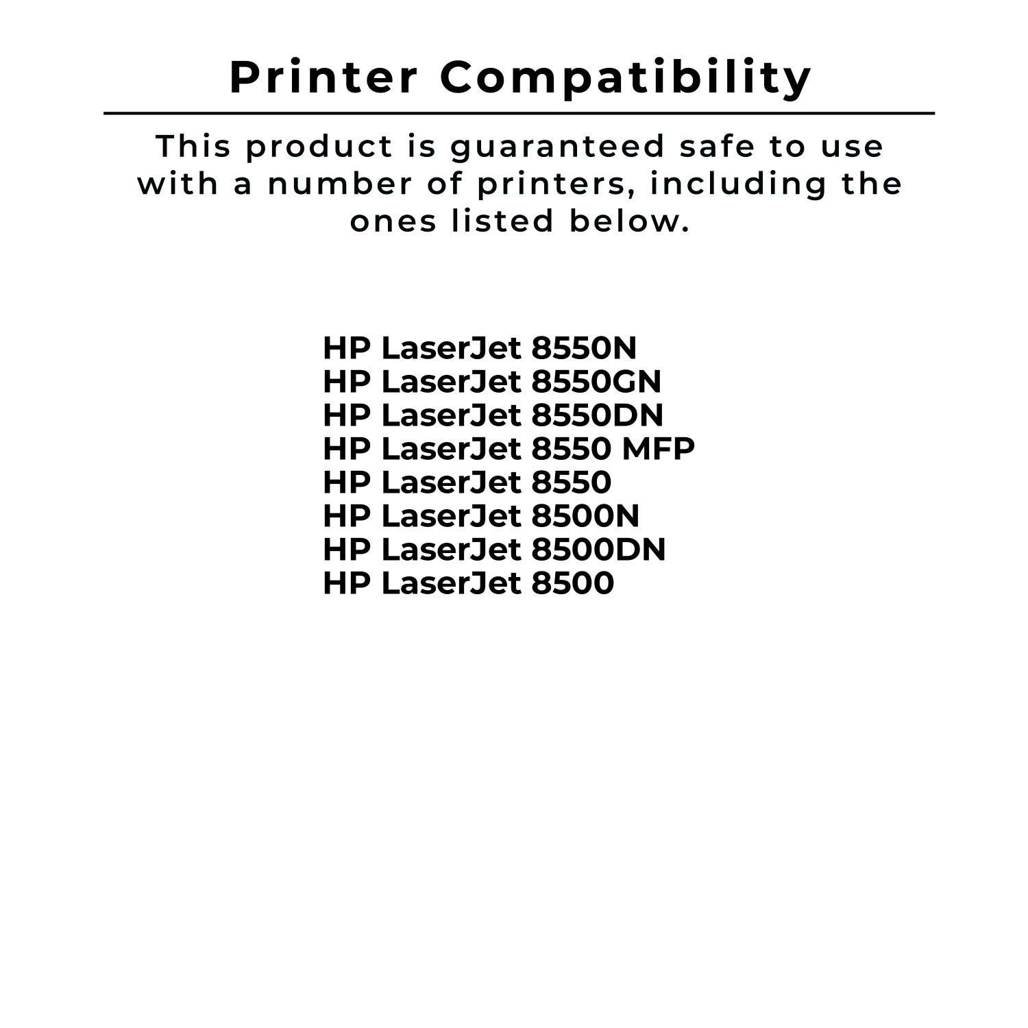 Zoomtoner Compatible HP C4149A Laser Toner Cartridge Black