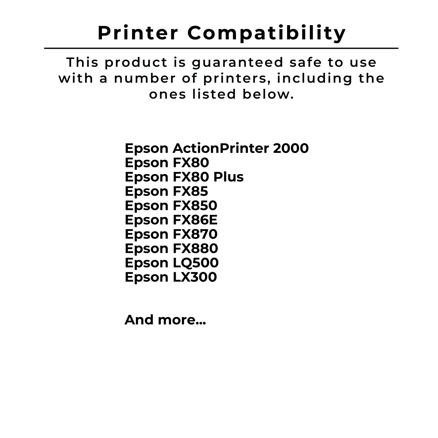 Zoomtoner Compatible EPSON ERC-19 Ribbon Cartridge