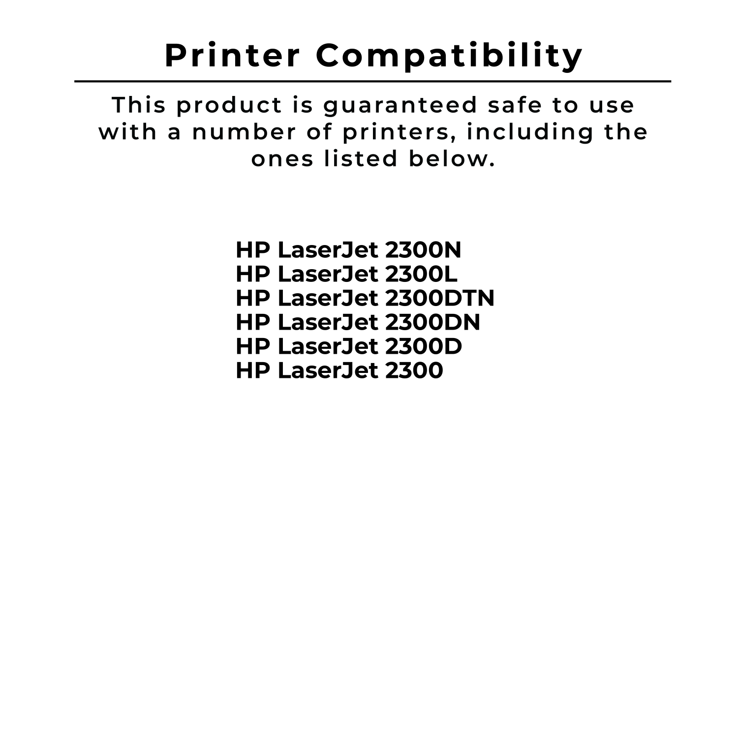 Zoomtoner Compatible HP U6180-60001 Laser Maintenance Kit