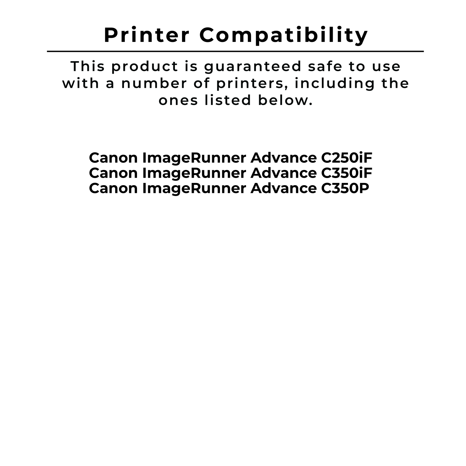 Zoomtoner Compatible CANON 8518B003AA Laser Toner Cartridge Magenta