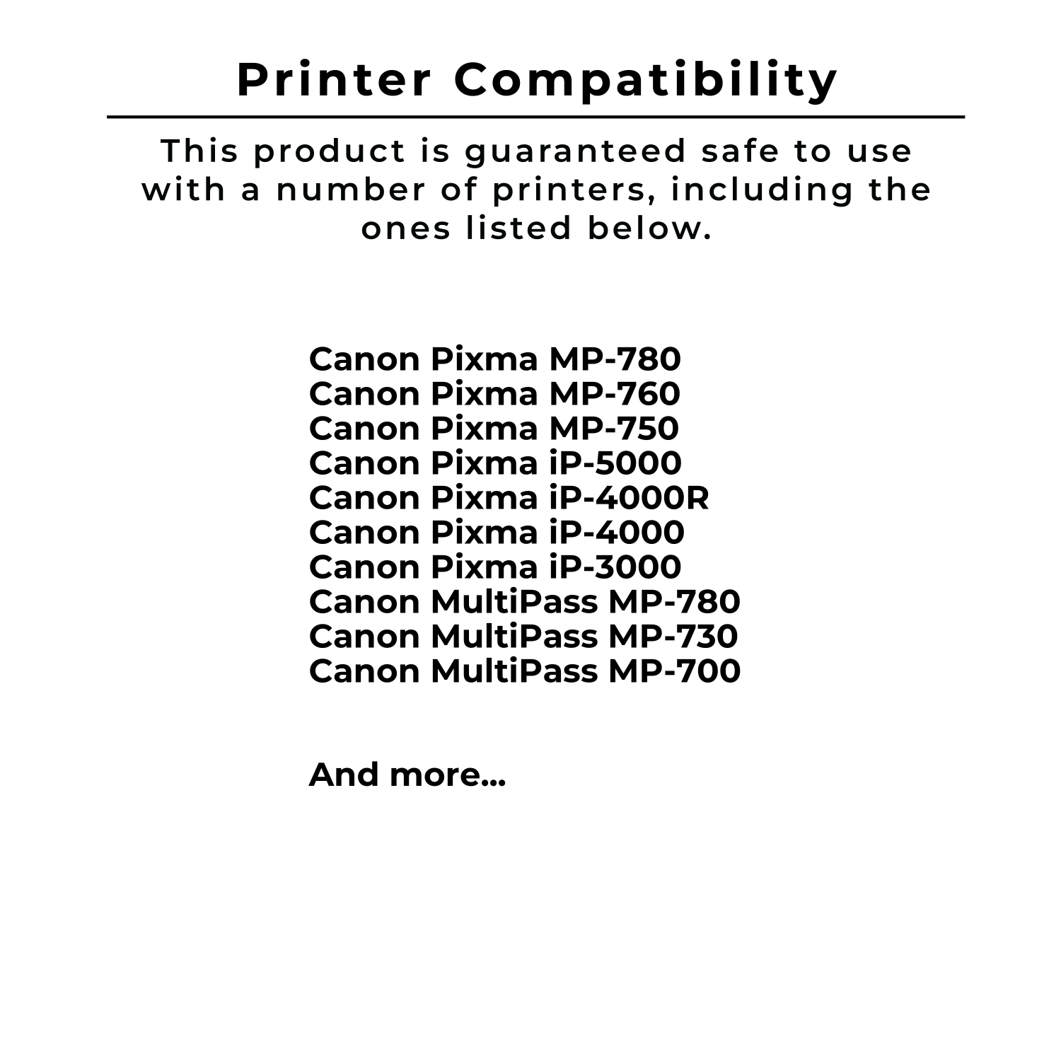 Zoomtoner Compatible CANON BCI3eM Ink / Inkjet Cartridges Magenta