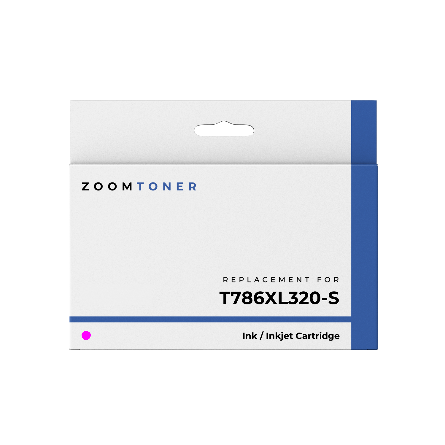 Zoomtoner Compatible EPSON T786XL320-S High Yield Ink / Inkjet Cartridge Magenta