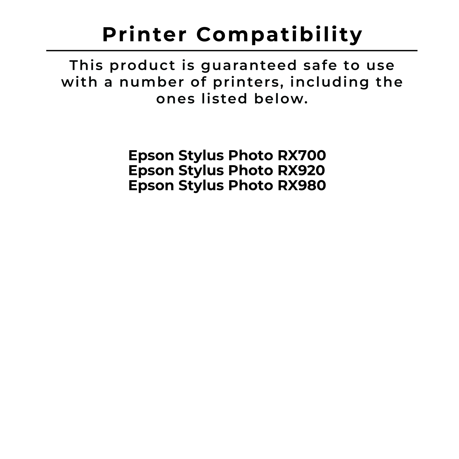 Zoomtoner Compatible EPSON T559120 Ink / Inkjet Cartridge Black