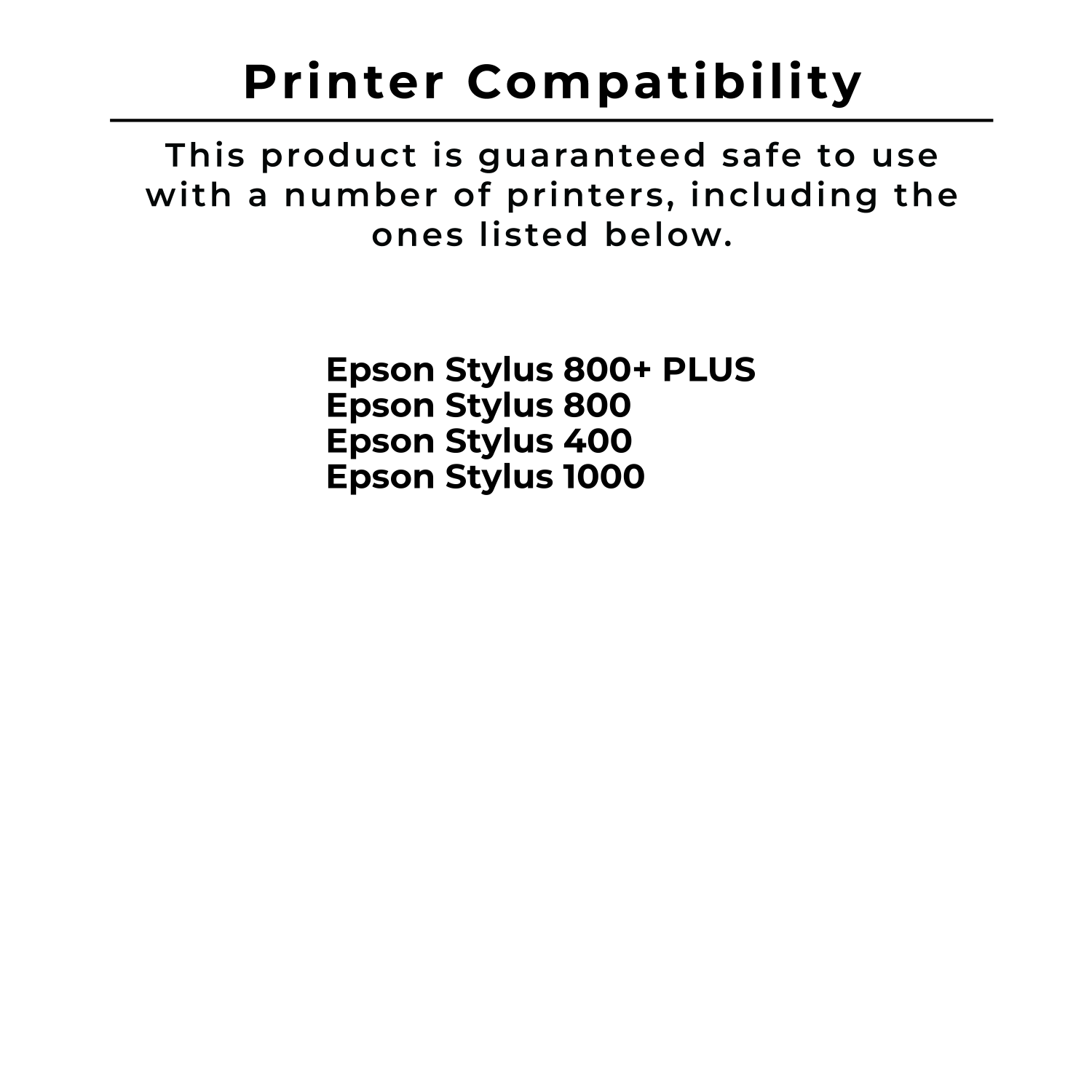 Zoomtoner Compatible EPSON S020025 Ink / Inkjet Cartridge Black