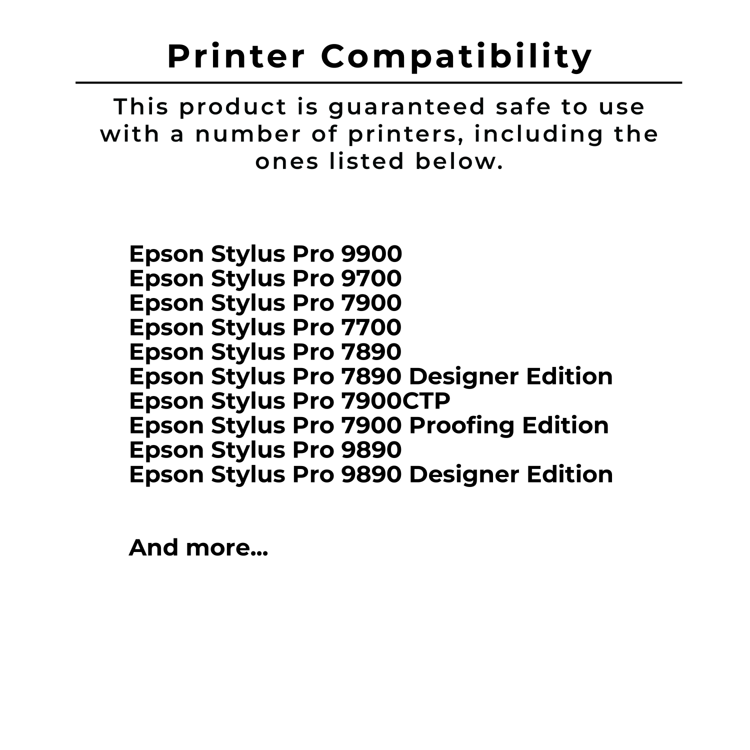 Zoomtoner Compatible EPSON T596900 Ink / Inkjet Cartridge Light Light Black