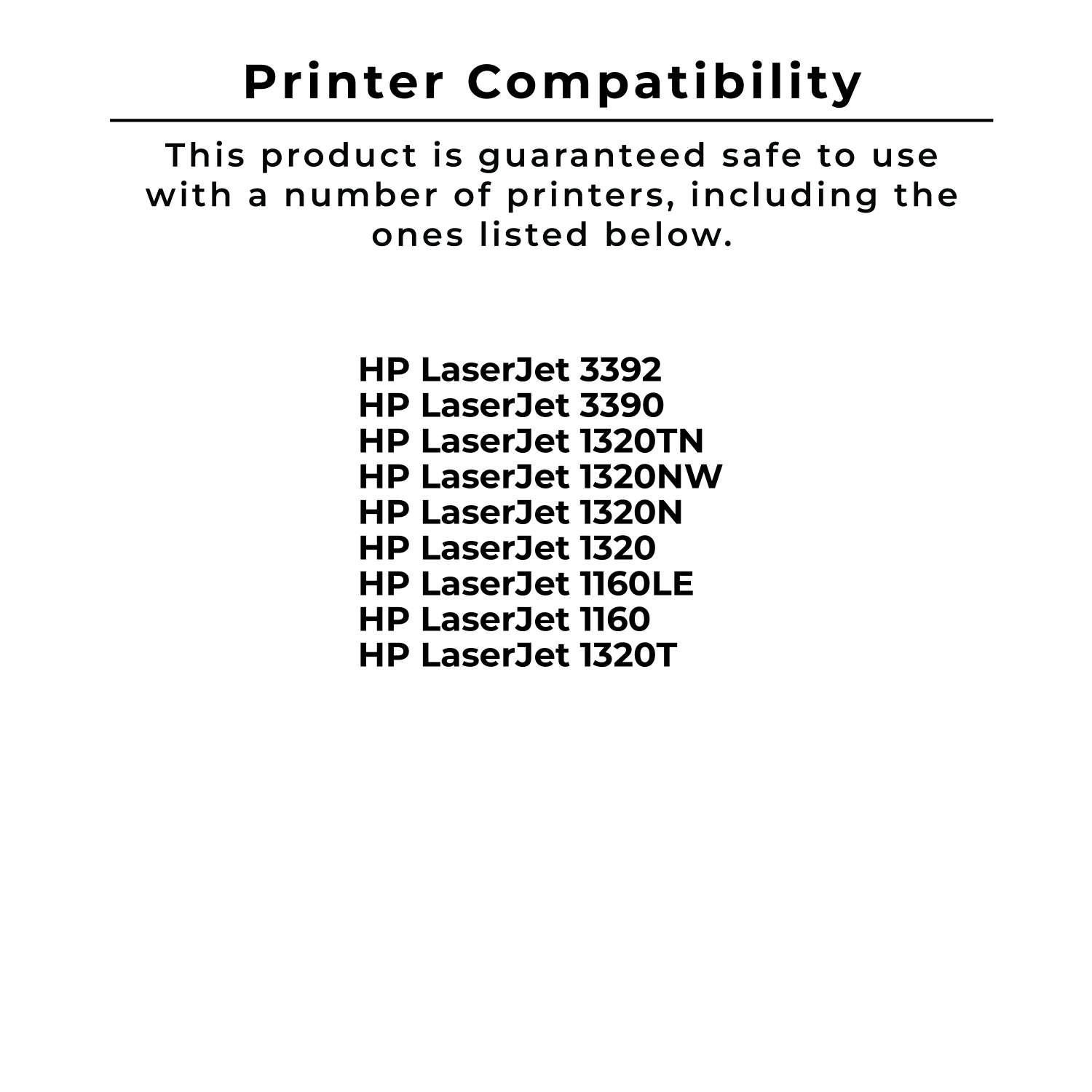 Zoomtoner Compatible HP Q5949A HP49A Laser Toner Cartridge
